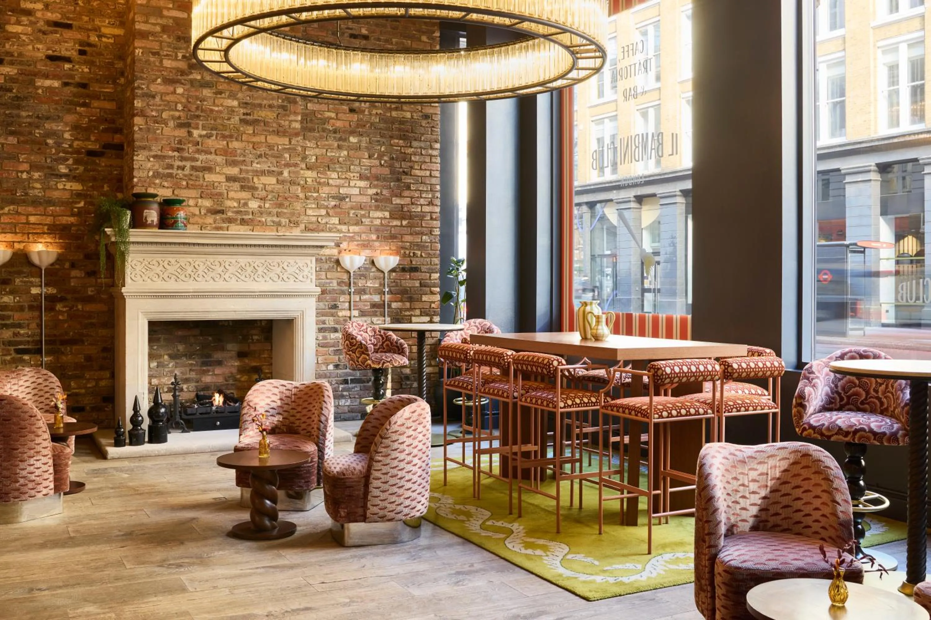 Lobby or reception in The Hoxton, Shoreditch