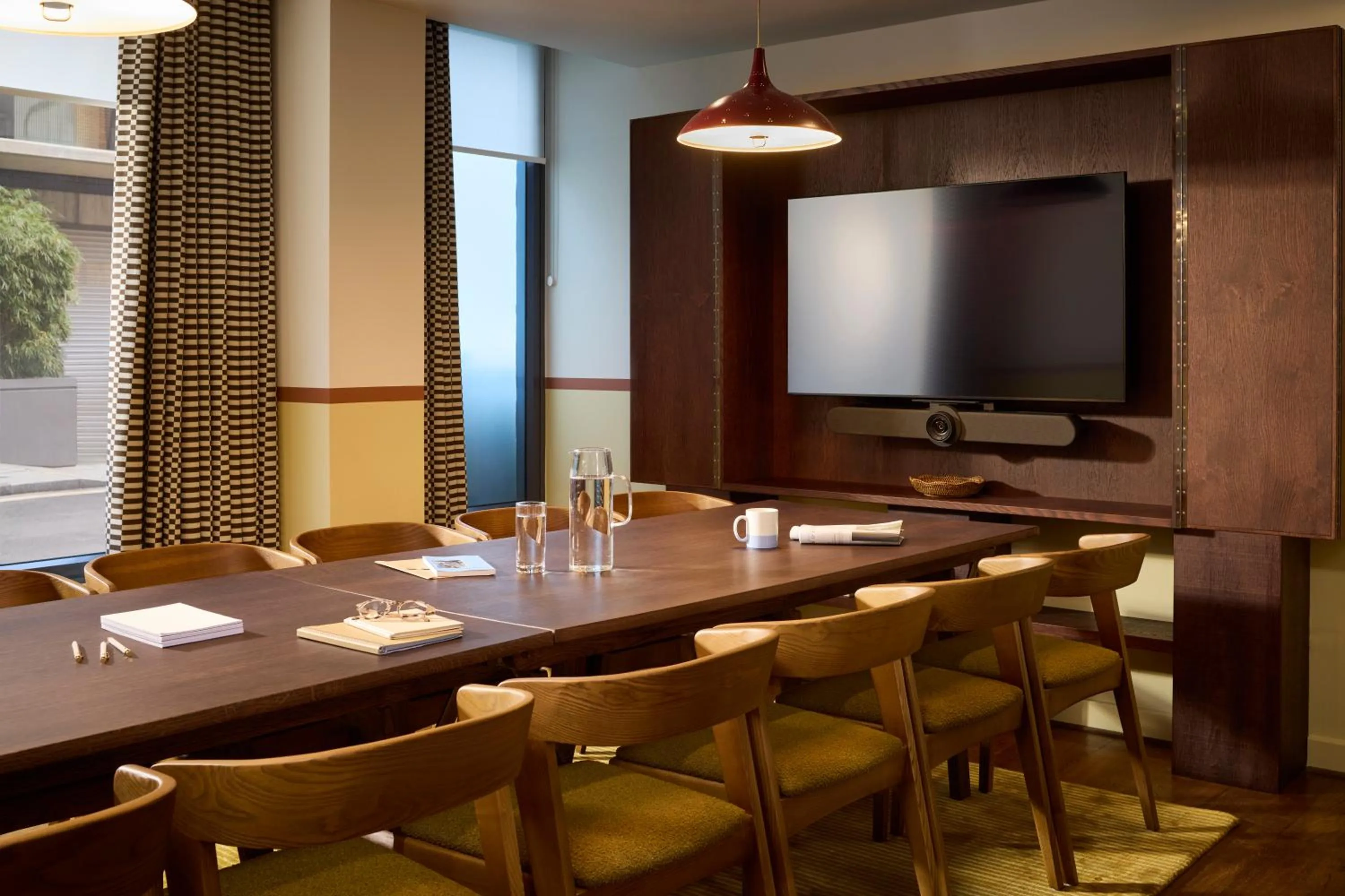 Meeting/conference room in The Hoxton, Shoreditch