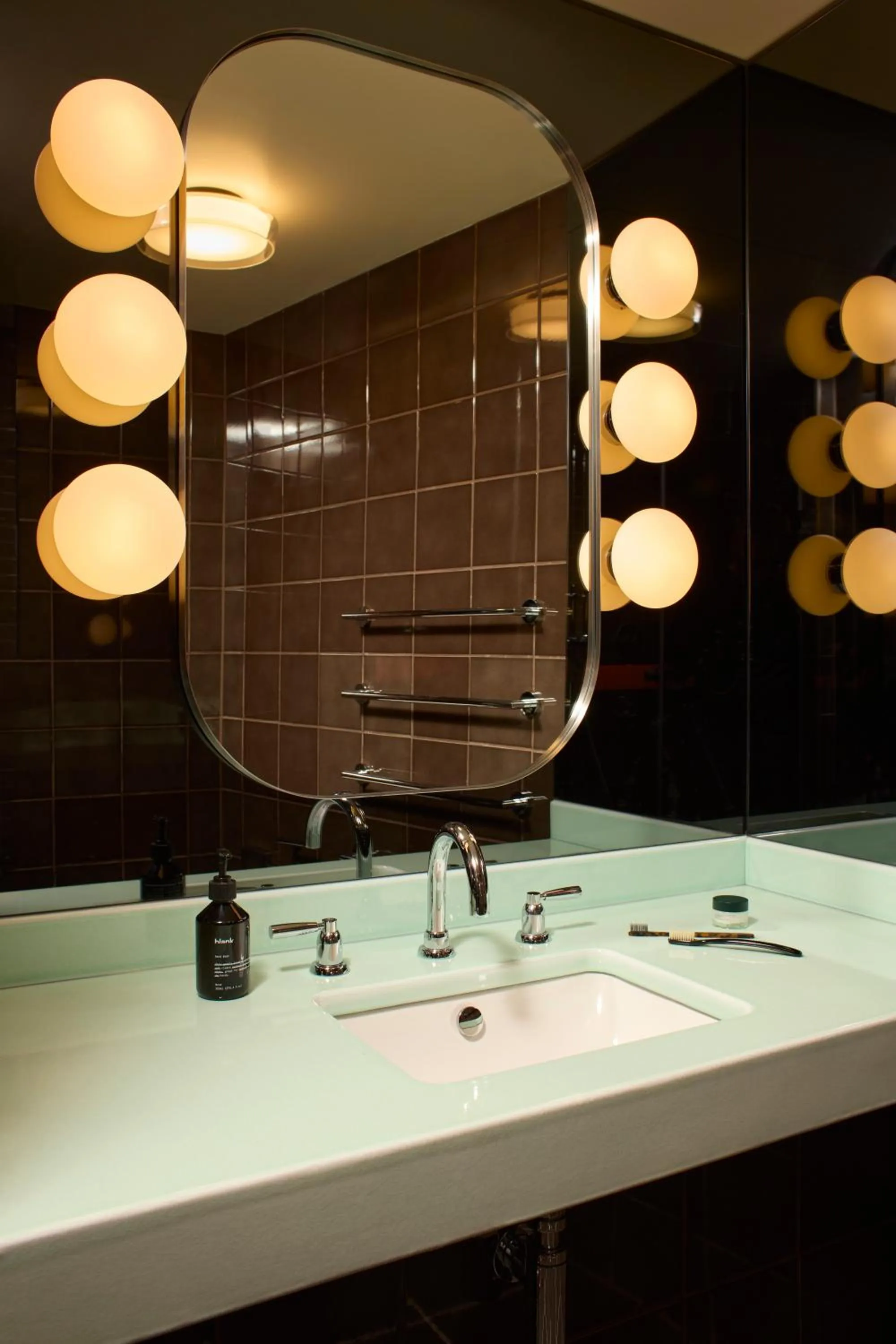 Bathroom in The Hoxton, Shoreditch