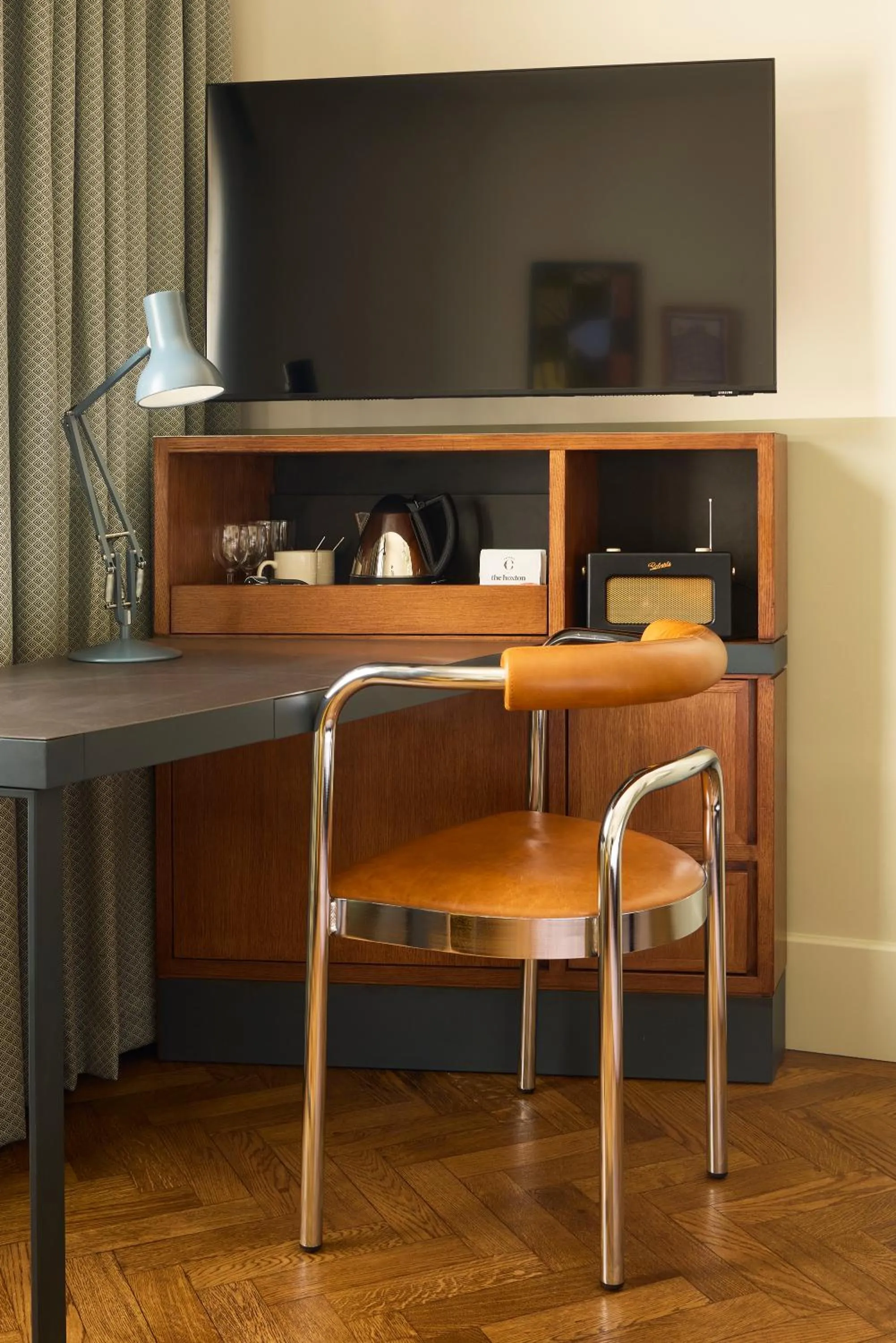 Bedroom in The Hoxton, Shoreditch