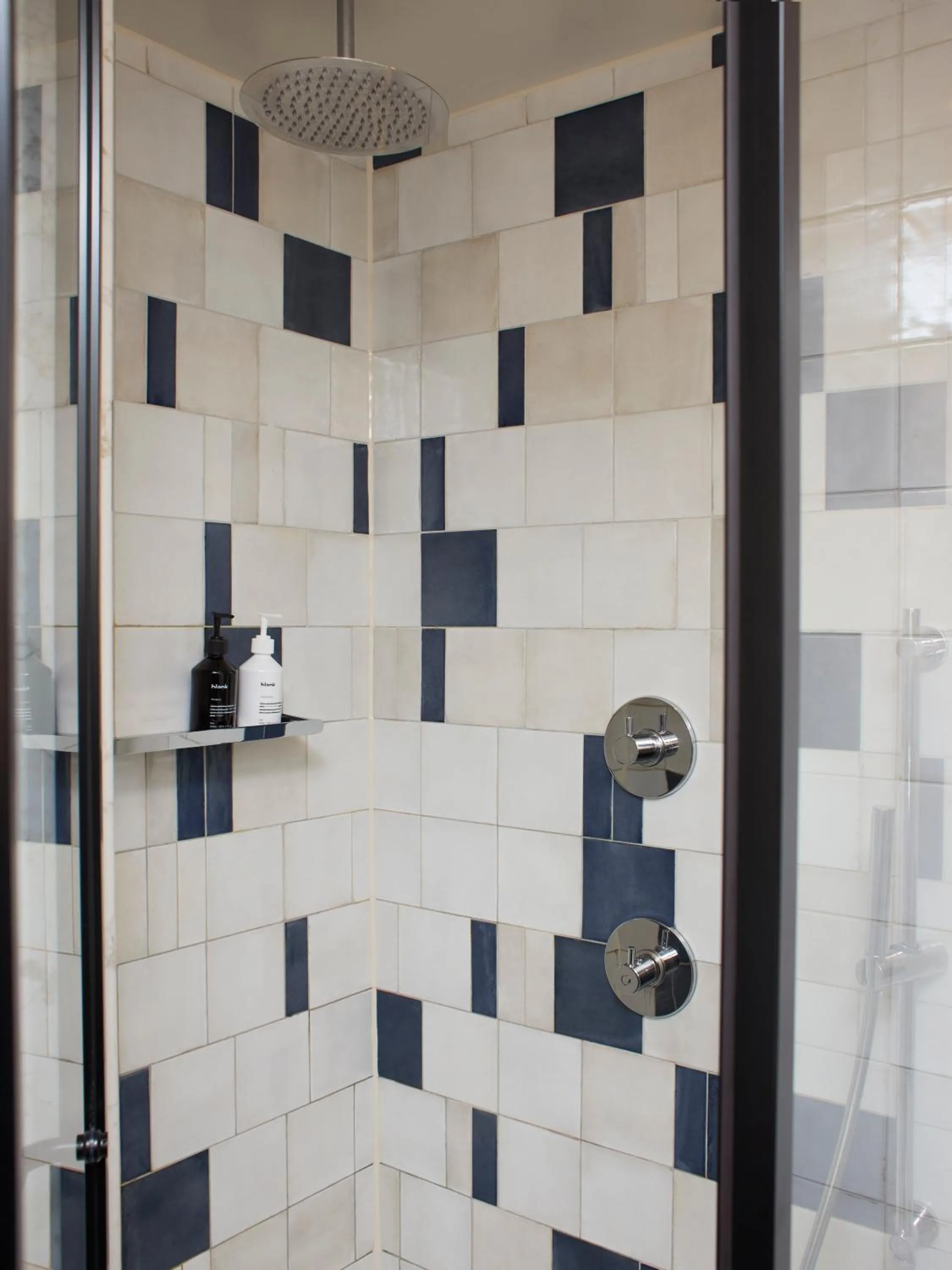 Shower in The Hoxton, Shoreditch