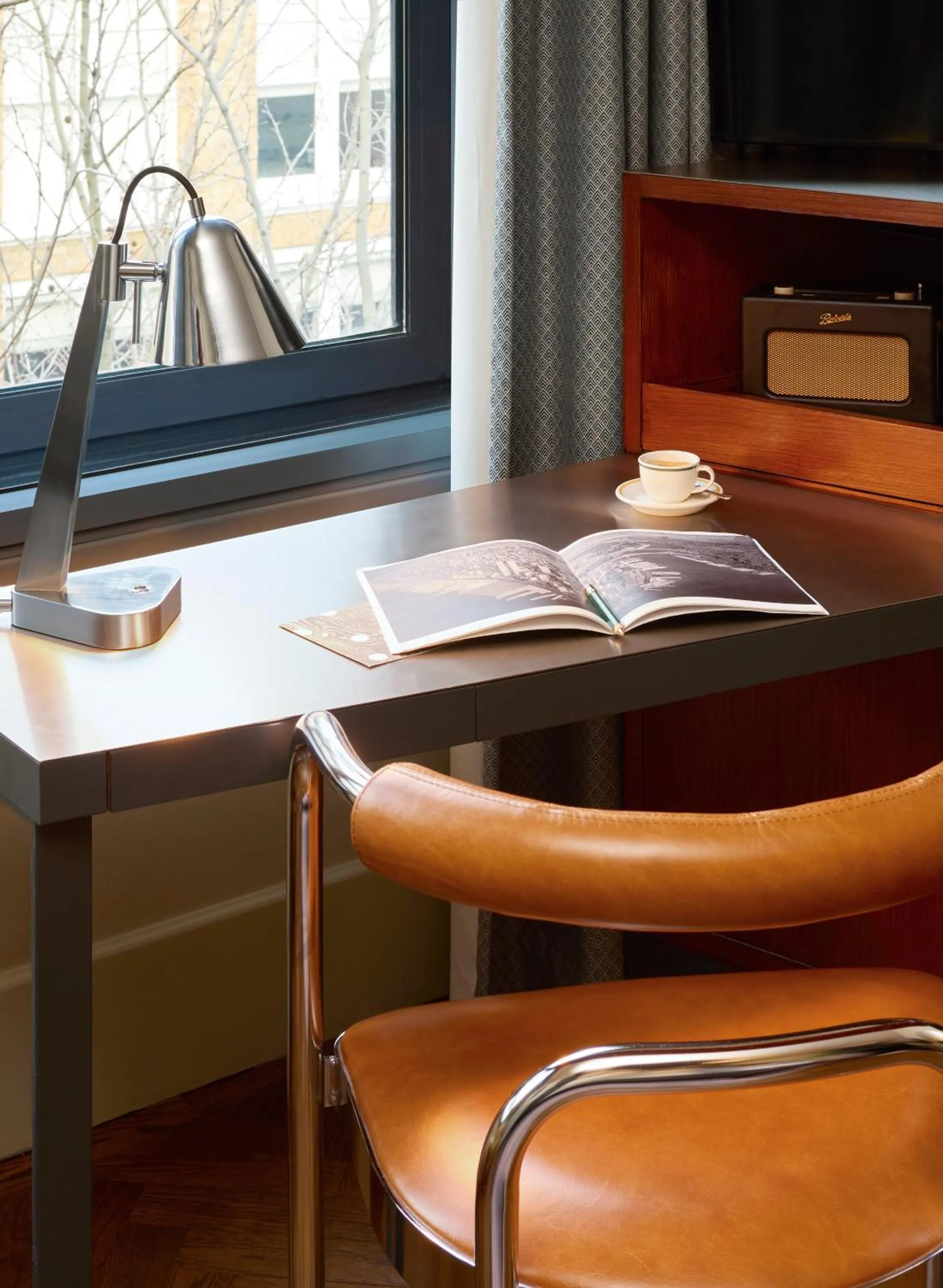 Seating area in The Hoxton, Shoreditch