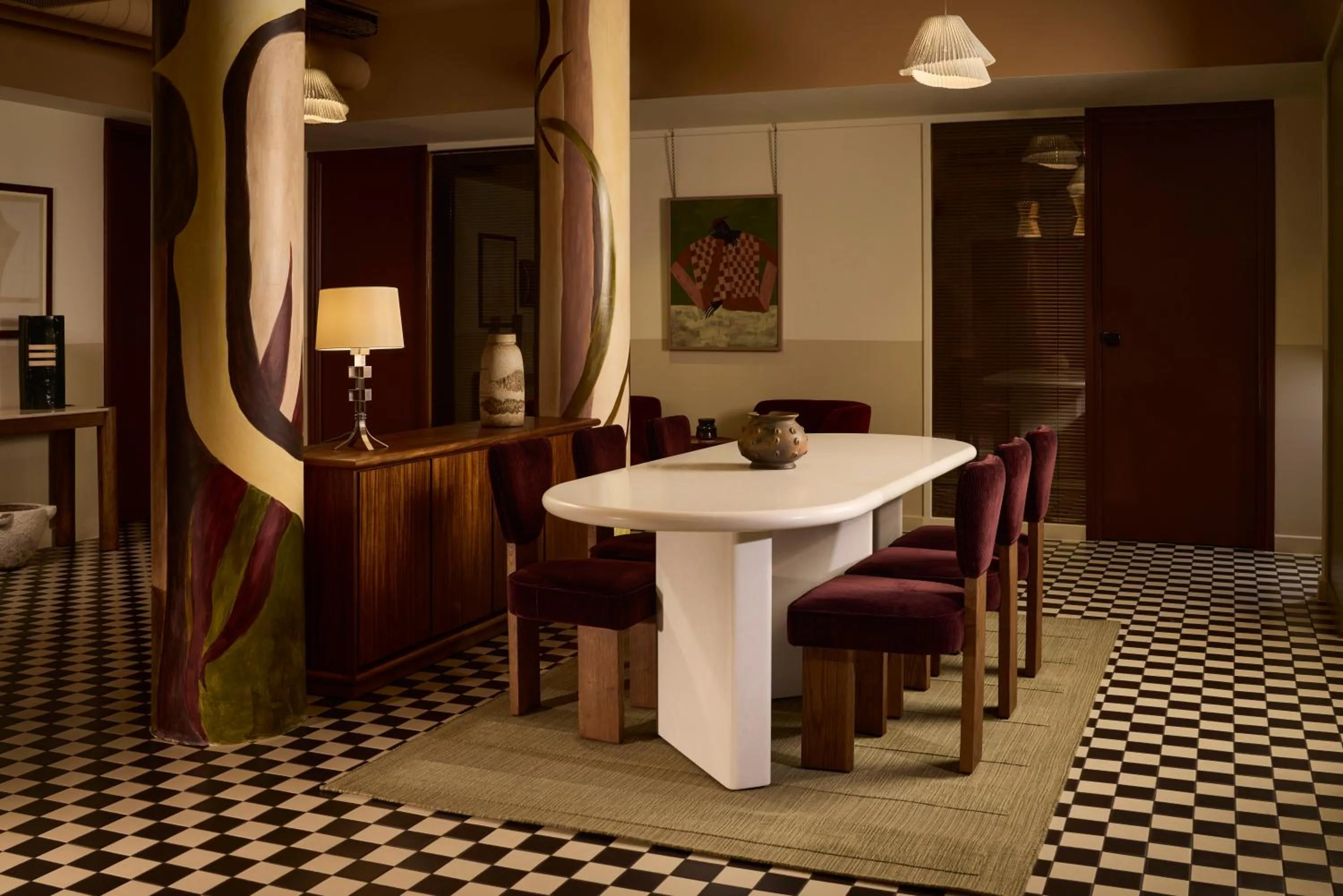 Meeting/conference room in The Hoxton, Shoreditch