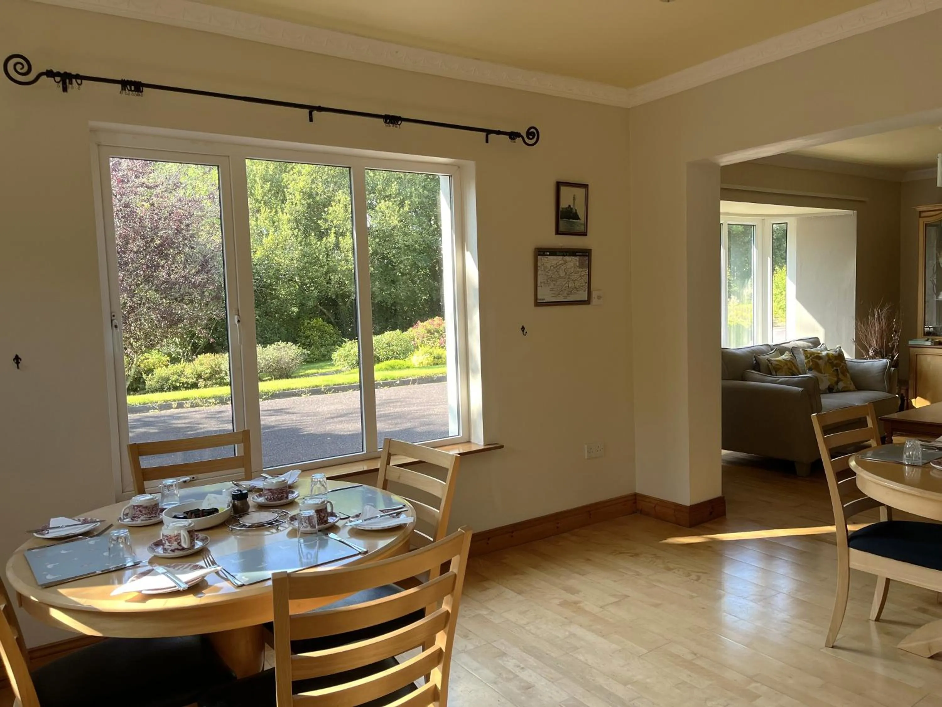 Breakfast in PK Lodge Bed and breakfast