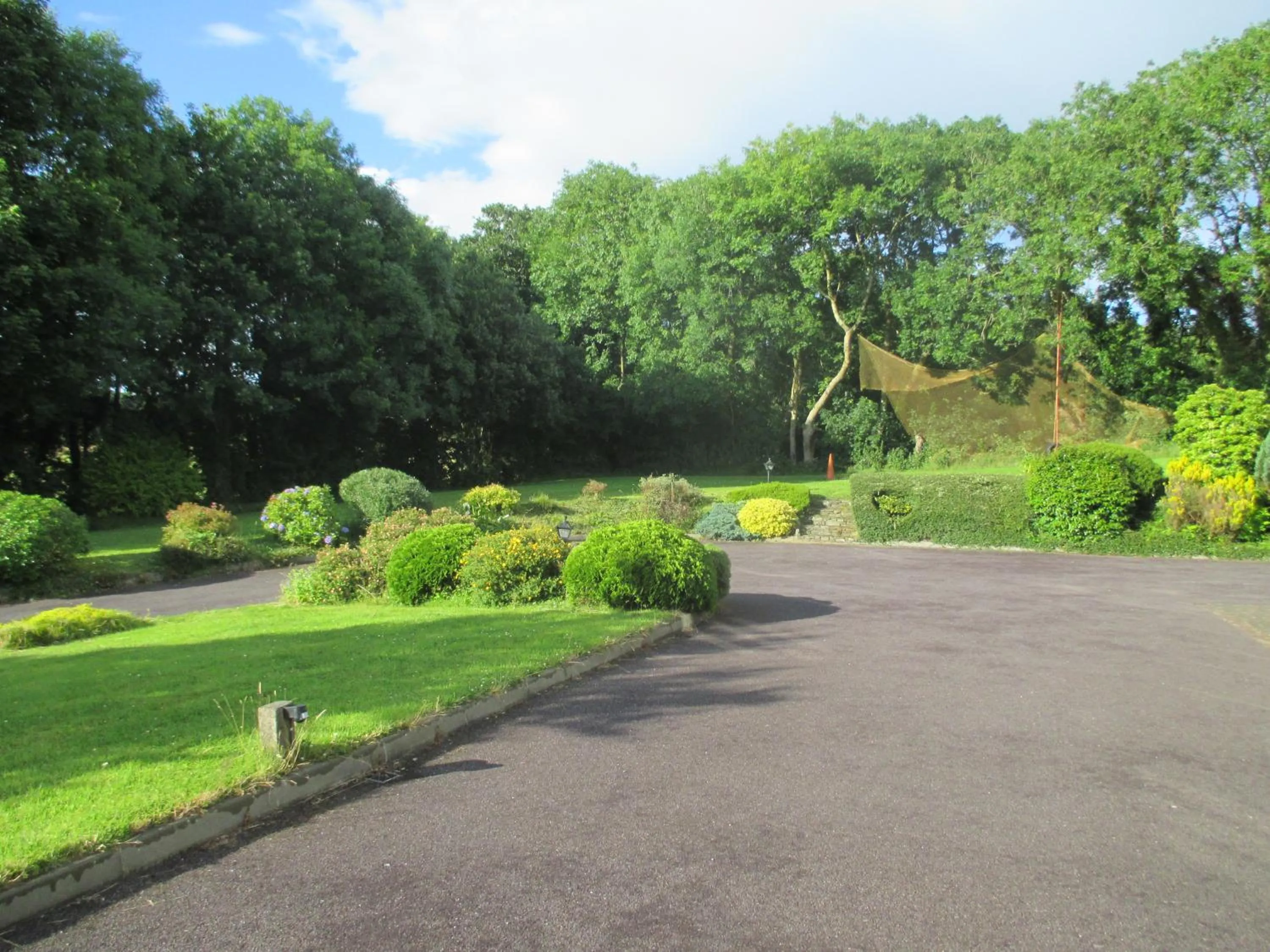 Garden in PK Lodge Bed and breakfast