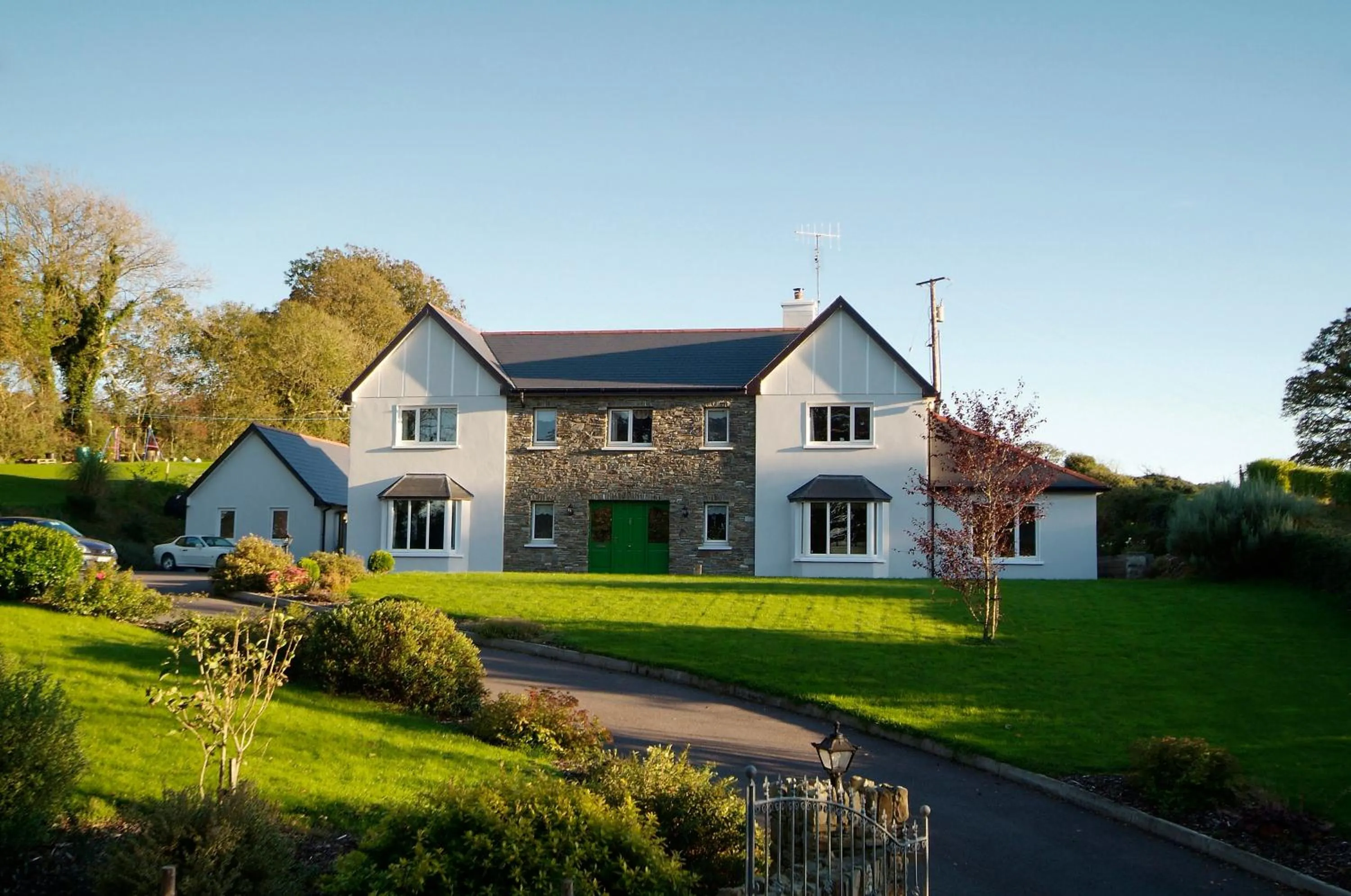 Bird's eye view in PK Lodge Bed and breakfast