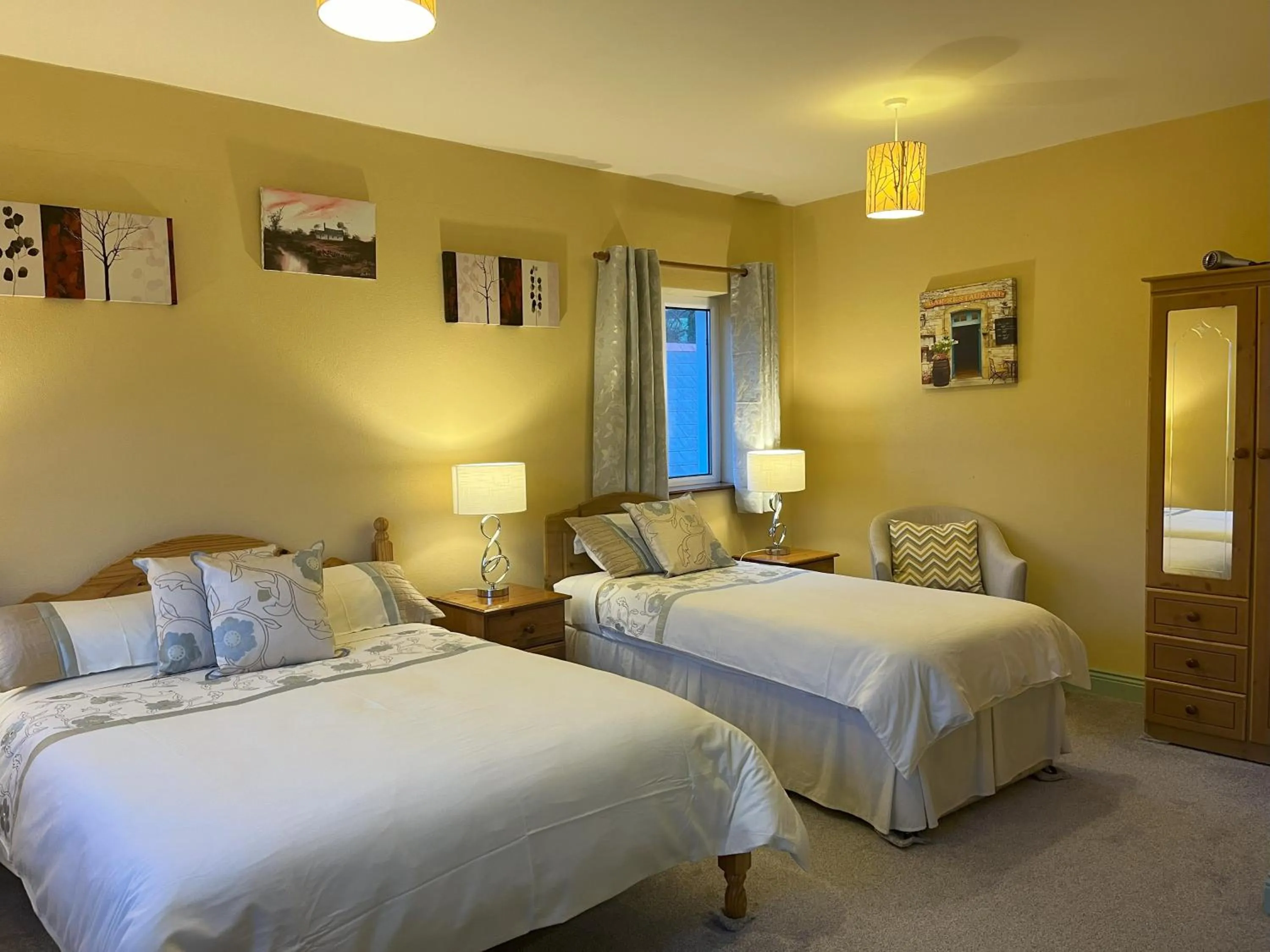 Photo of the whole room, Bed in PK Lodge Bed and breakfast