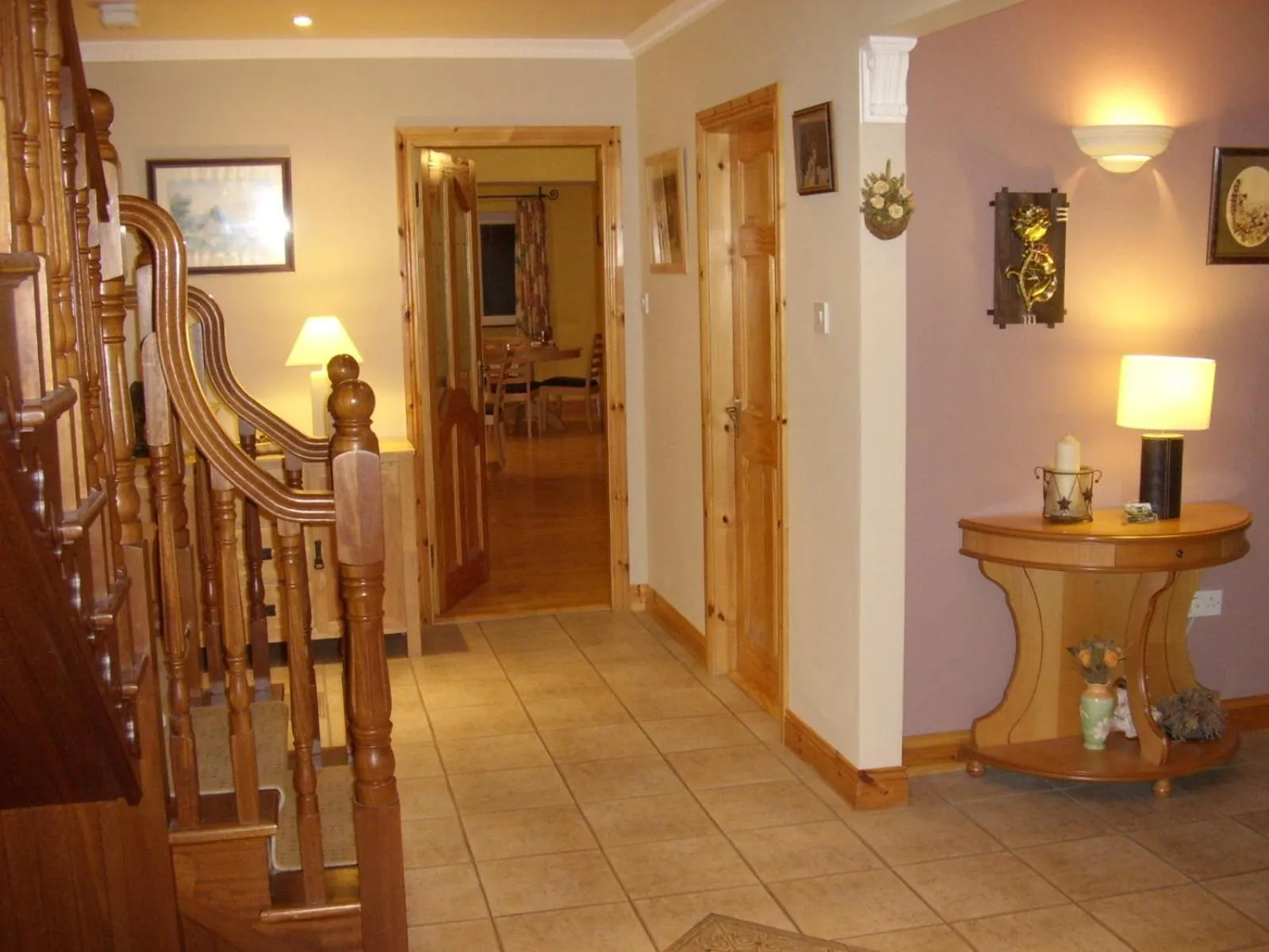 Lobby or reception in PK Lodge Bed and breakfast