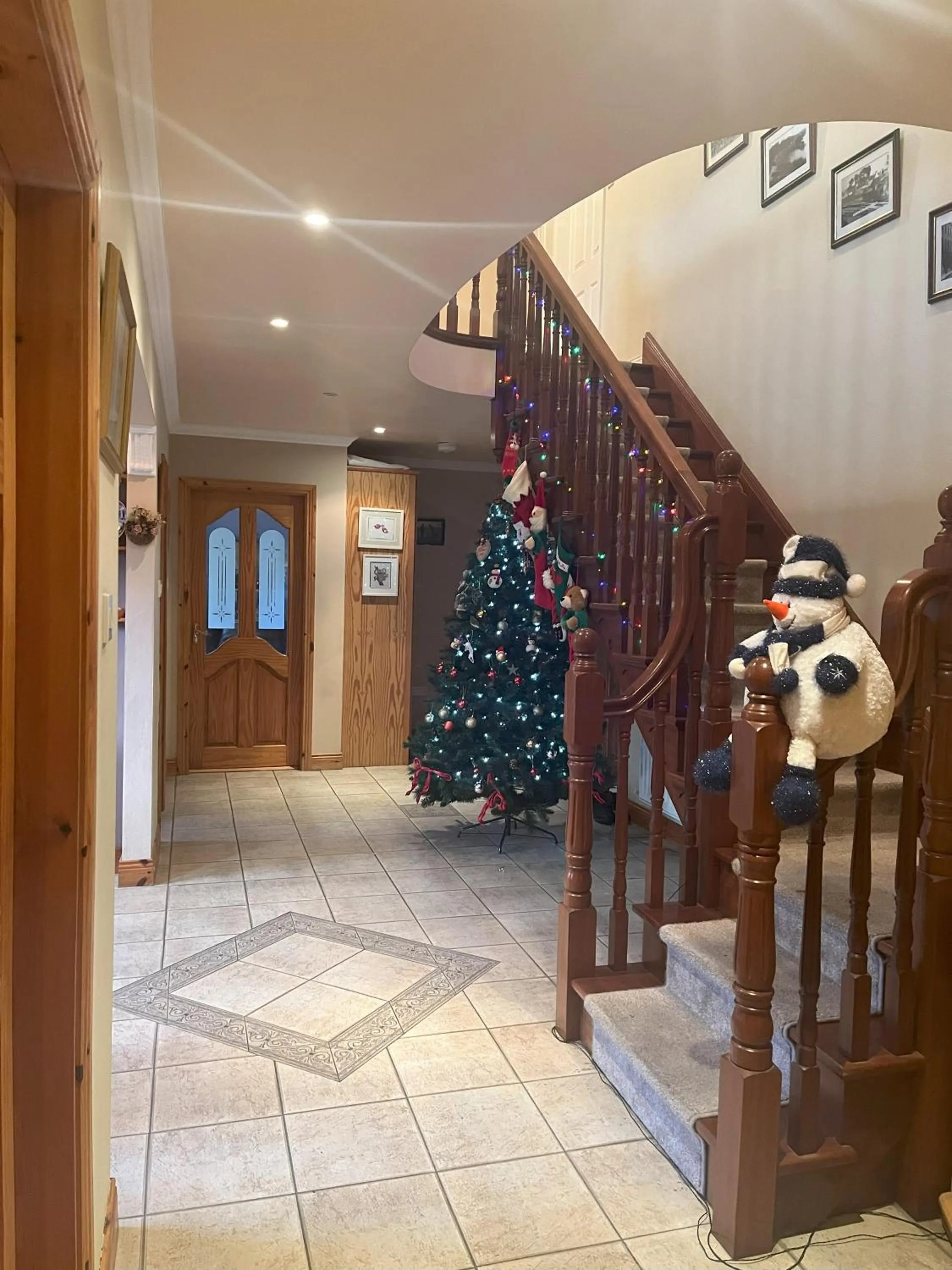 Lobby or reception in PK Lodge Bed and breakfast