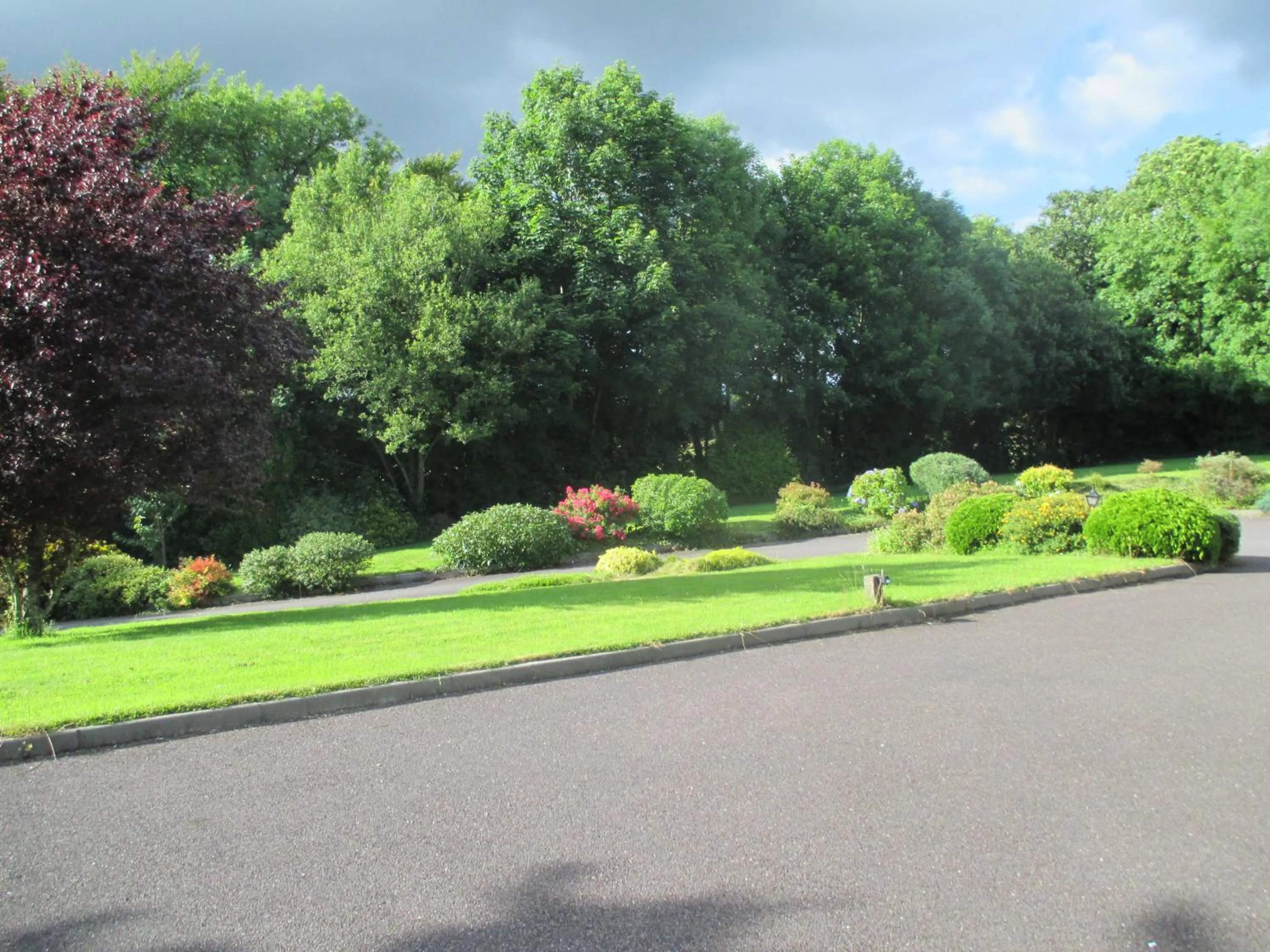 Garden in PK Lodge Bed and breakfast
