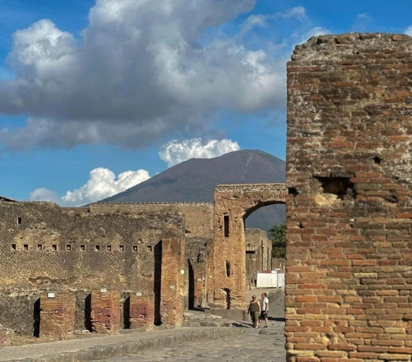Nearby landmark in B&B Pompei Olympus