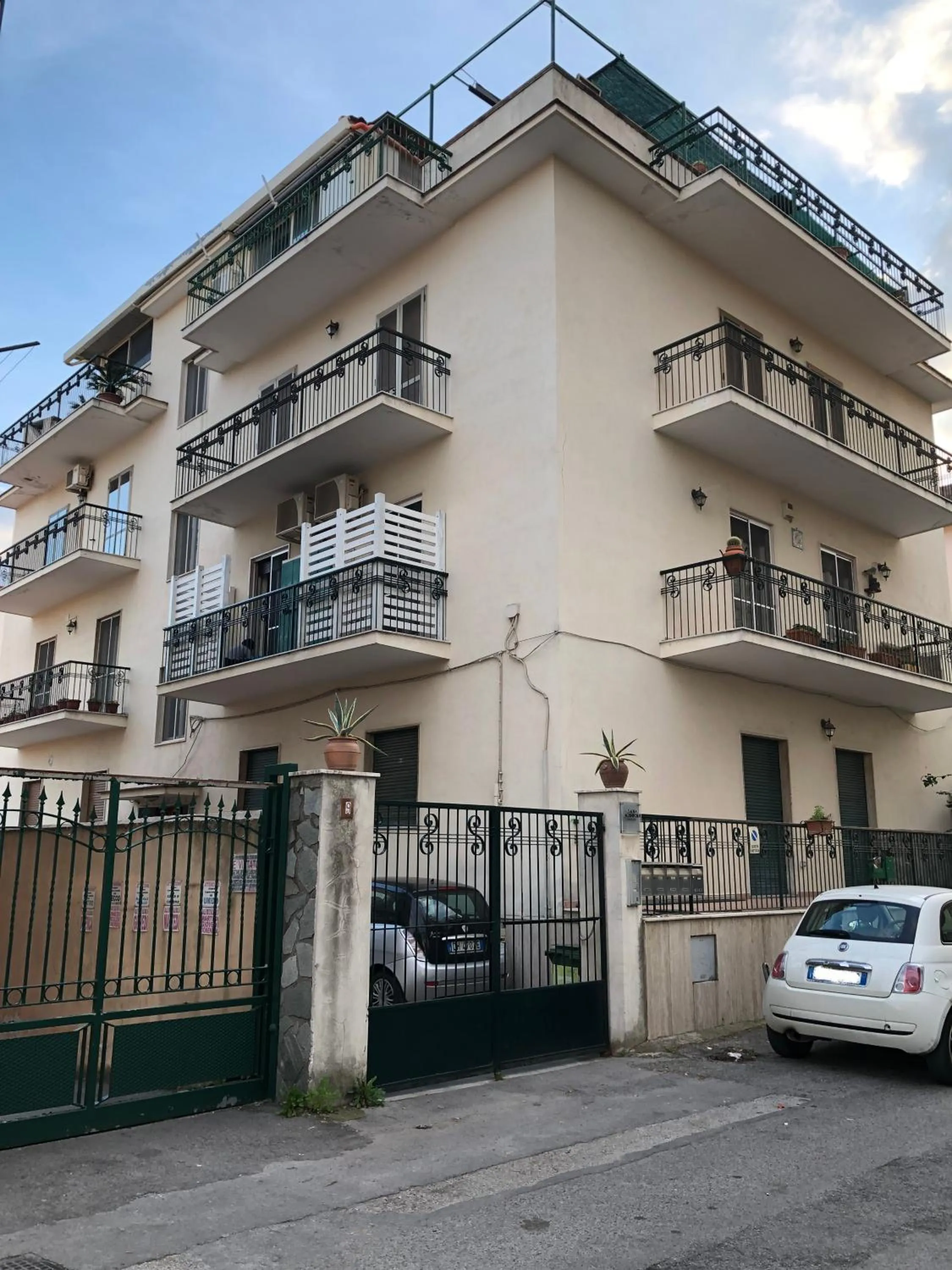 Property building in B&B Pompei Olympus