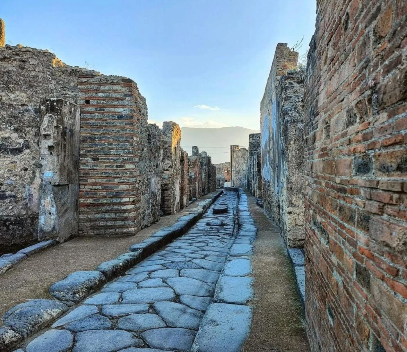 Nearby landmark in B&B Pompei Olympus