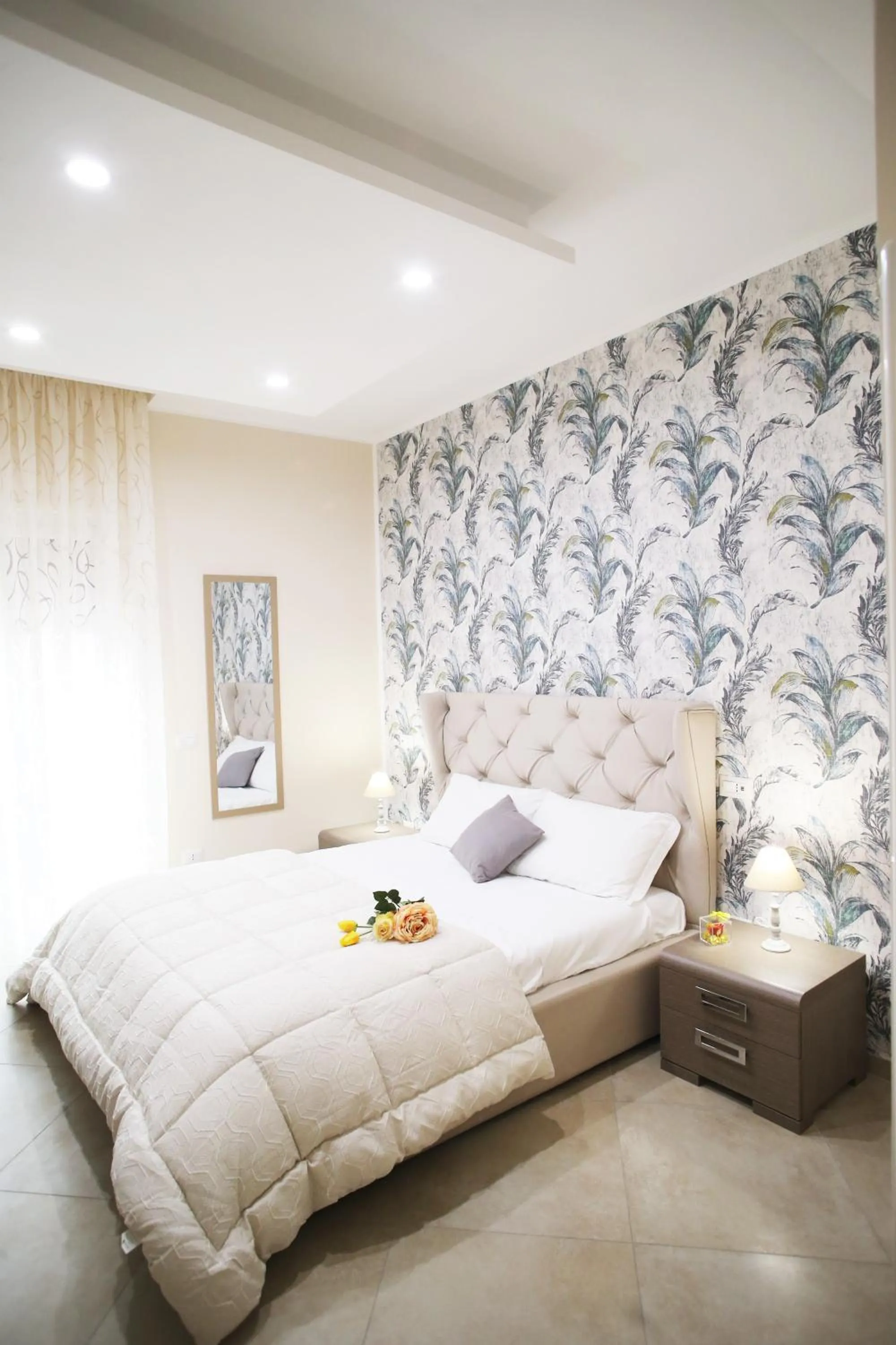 Photo of the whole room, Bed in B&B Pompei Olympus