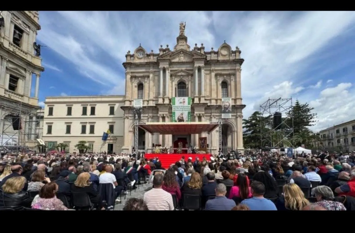 Nearby landmark in B&B Pompei Olympus