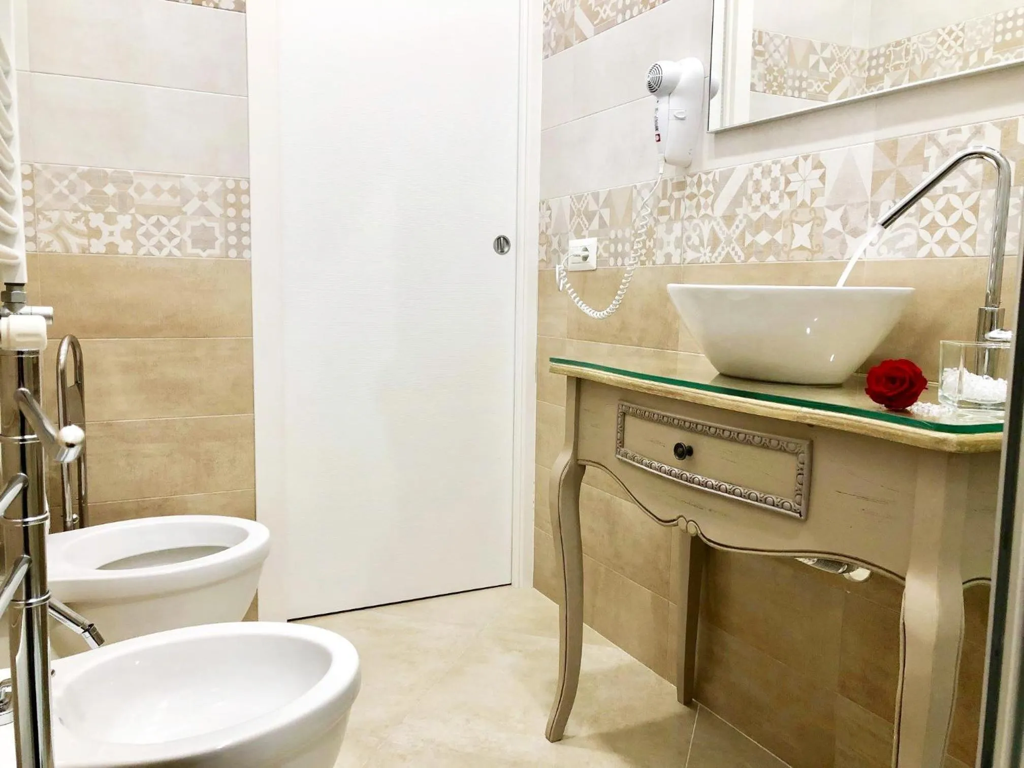 Toilet in B&B Pompei Olympus