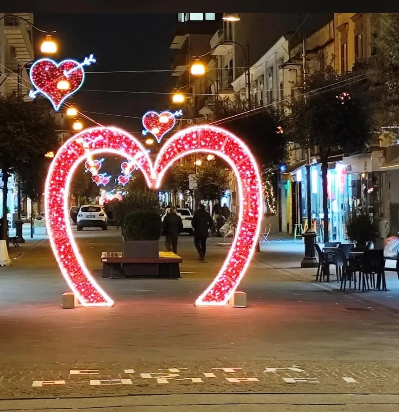 Nearby landmark in B&B Pompei Olympus