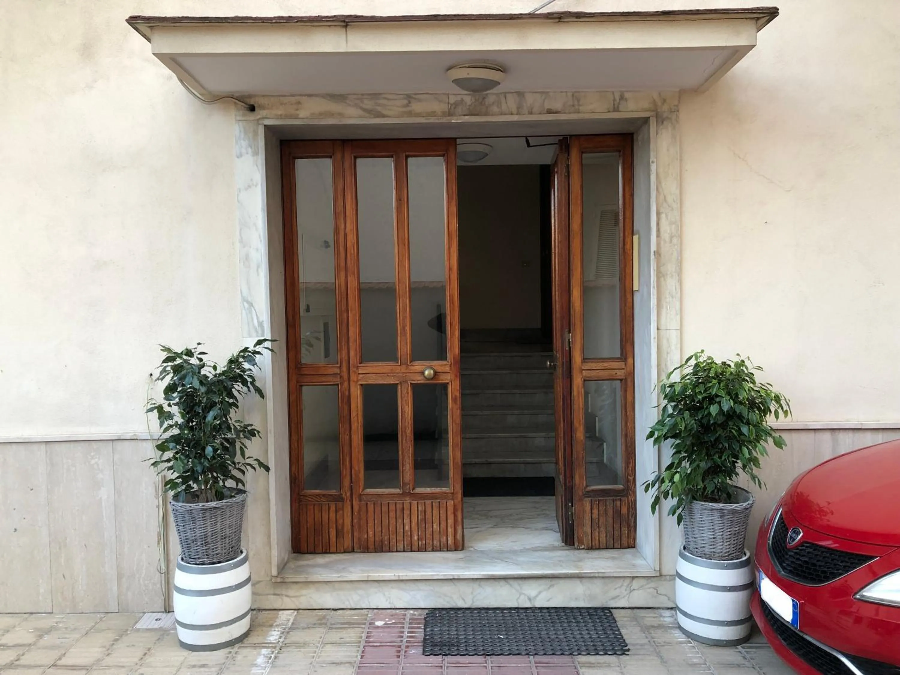 Property building in B&B Pompei Olympus