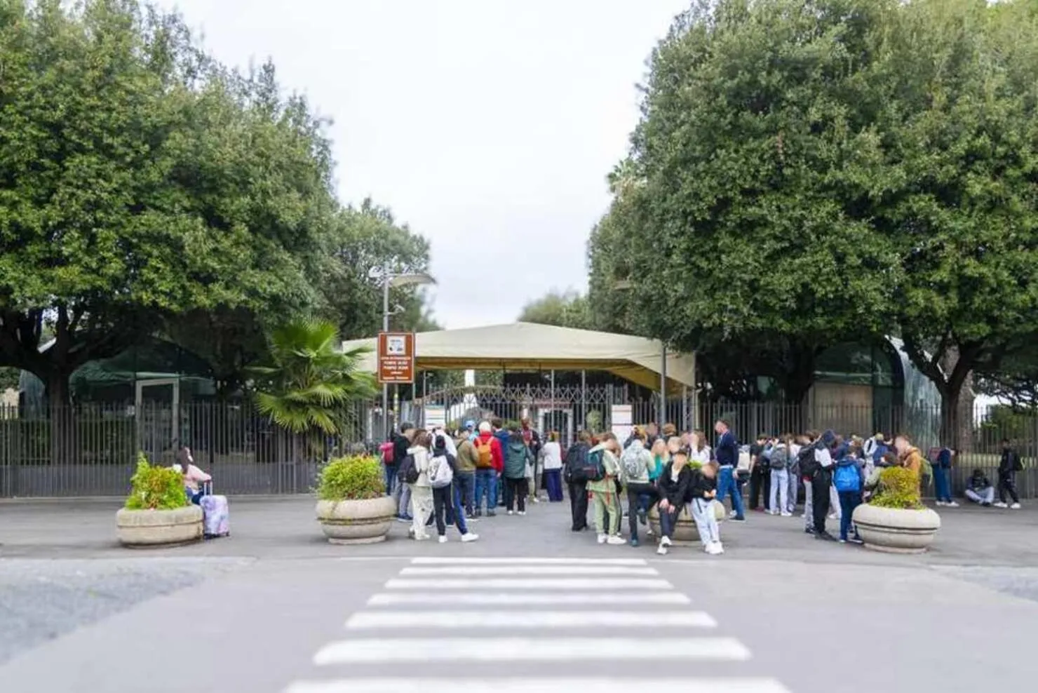 Nearby landmark in B&B Pompei Olympus