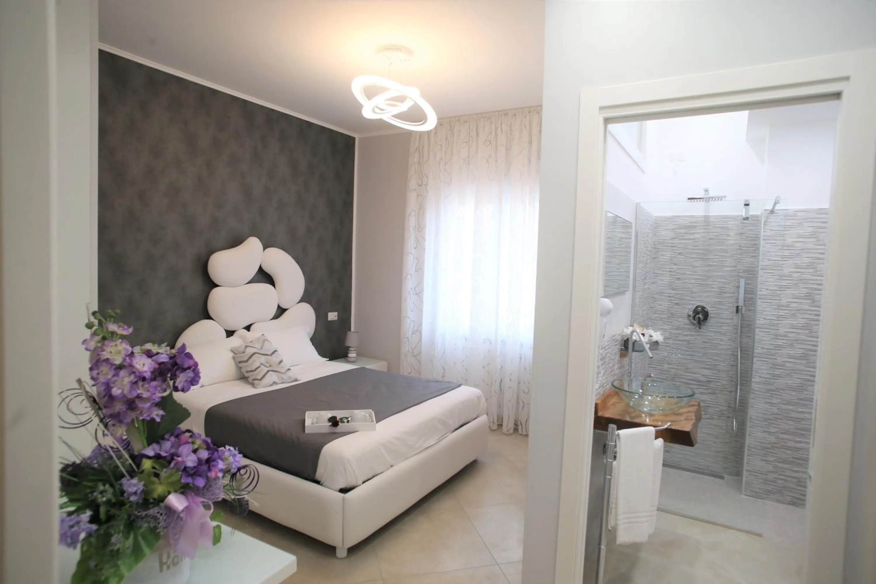 Bedroom, Bed in B&B Pompei Olympus