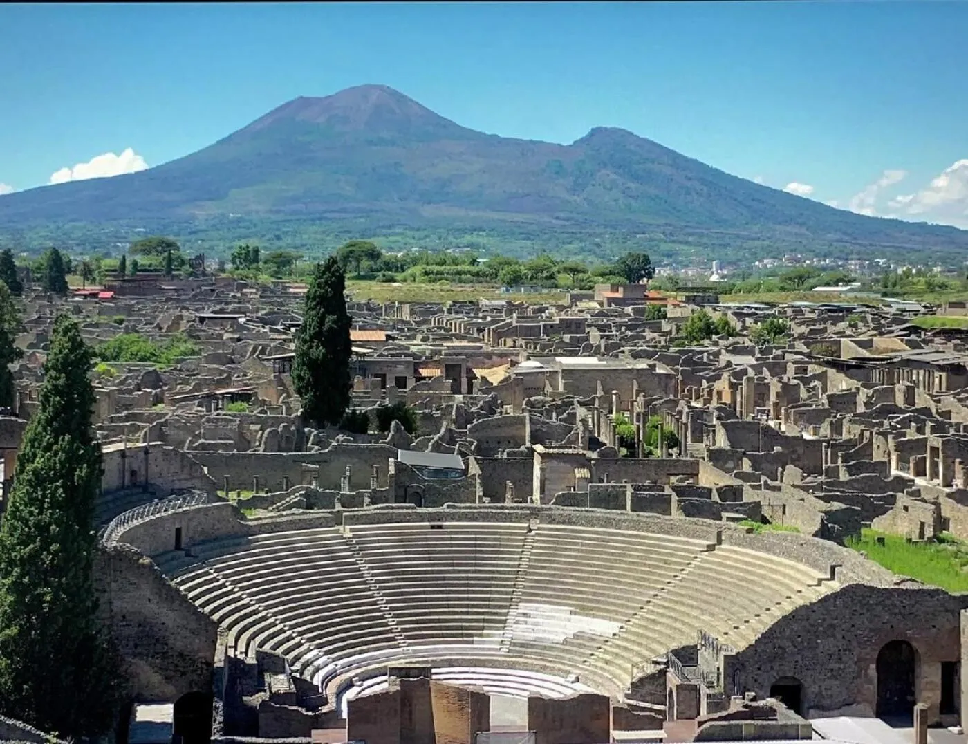 Nearby landmark in B&B Pompei Olympus