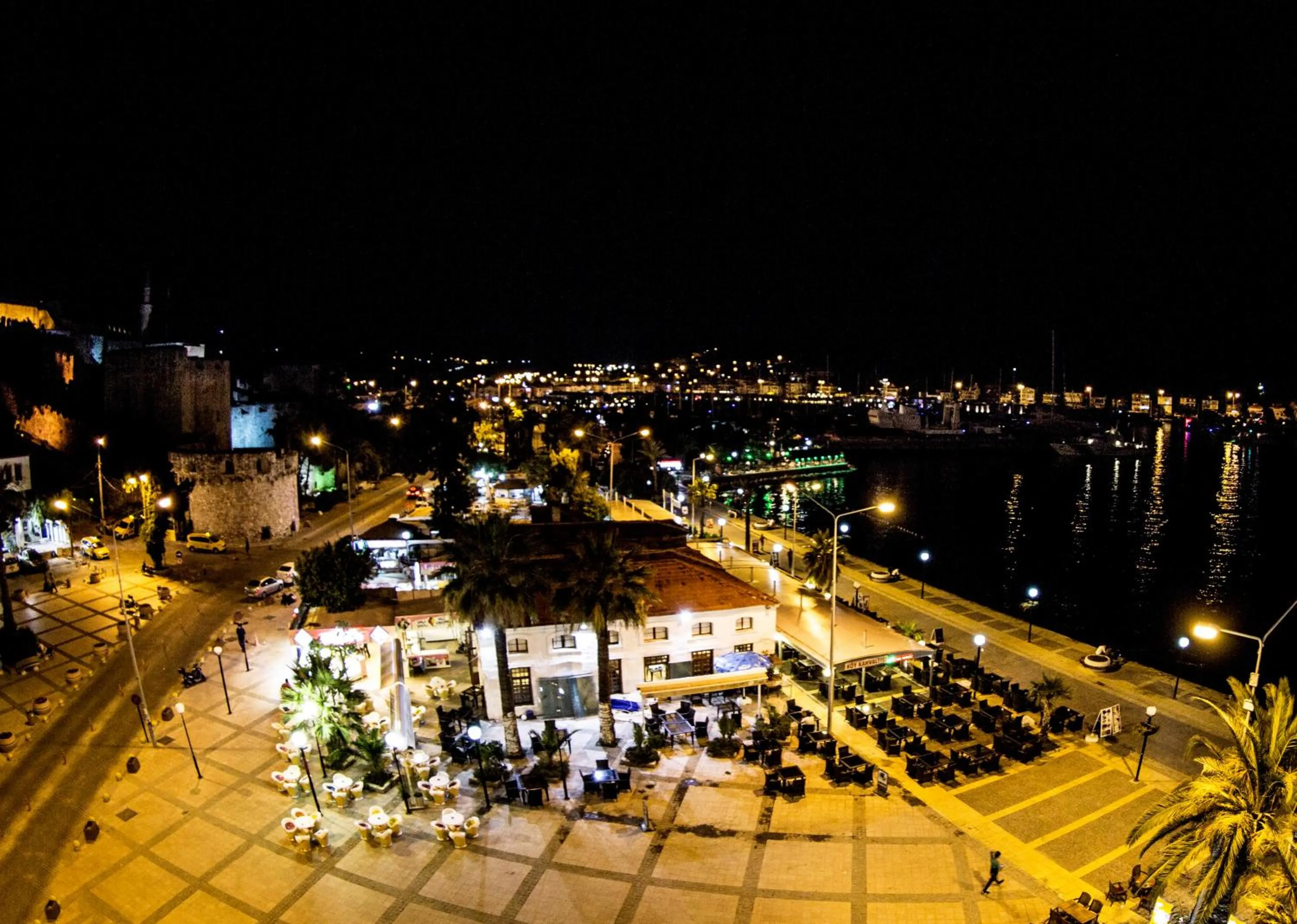 Sea view in Rıdvan Hotel