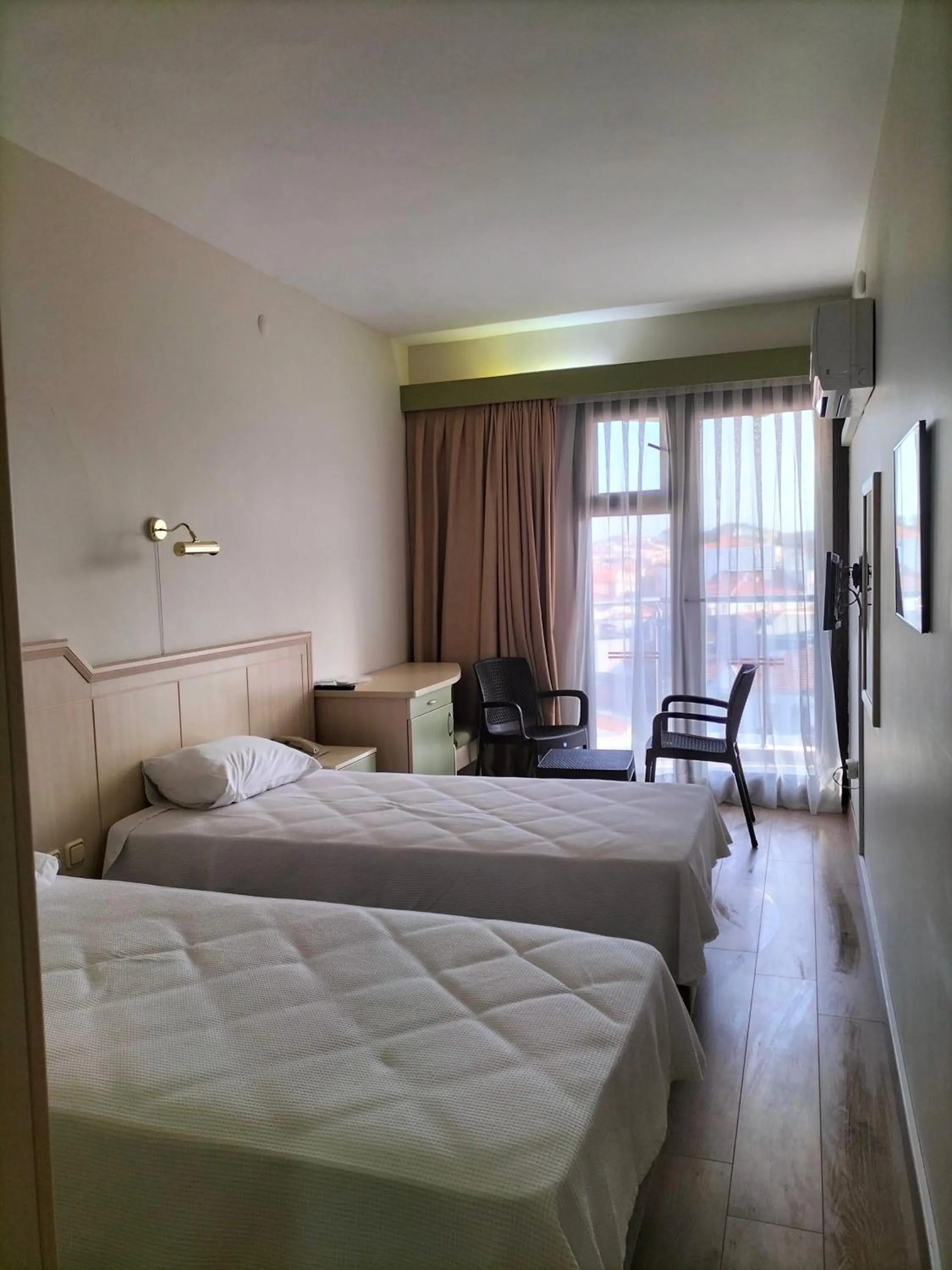 Bed in Rıdvan Hotel