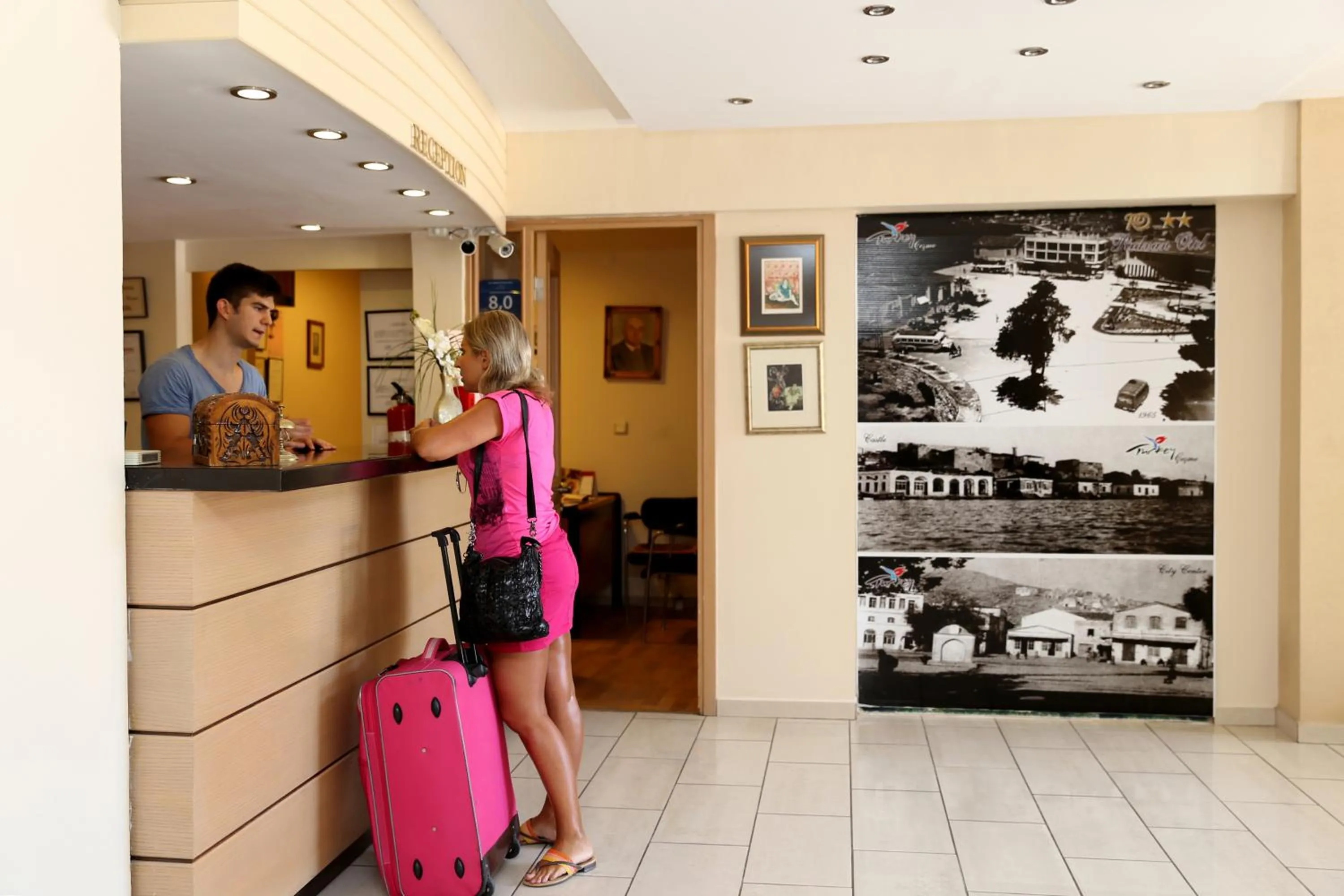 Facade/entrance in Rıdvan Hotel