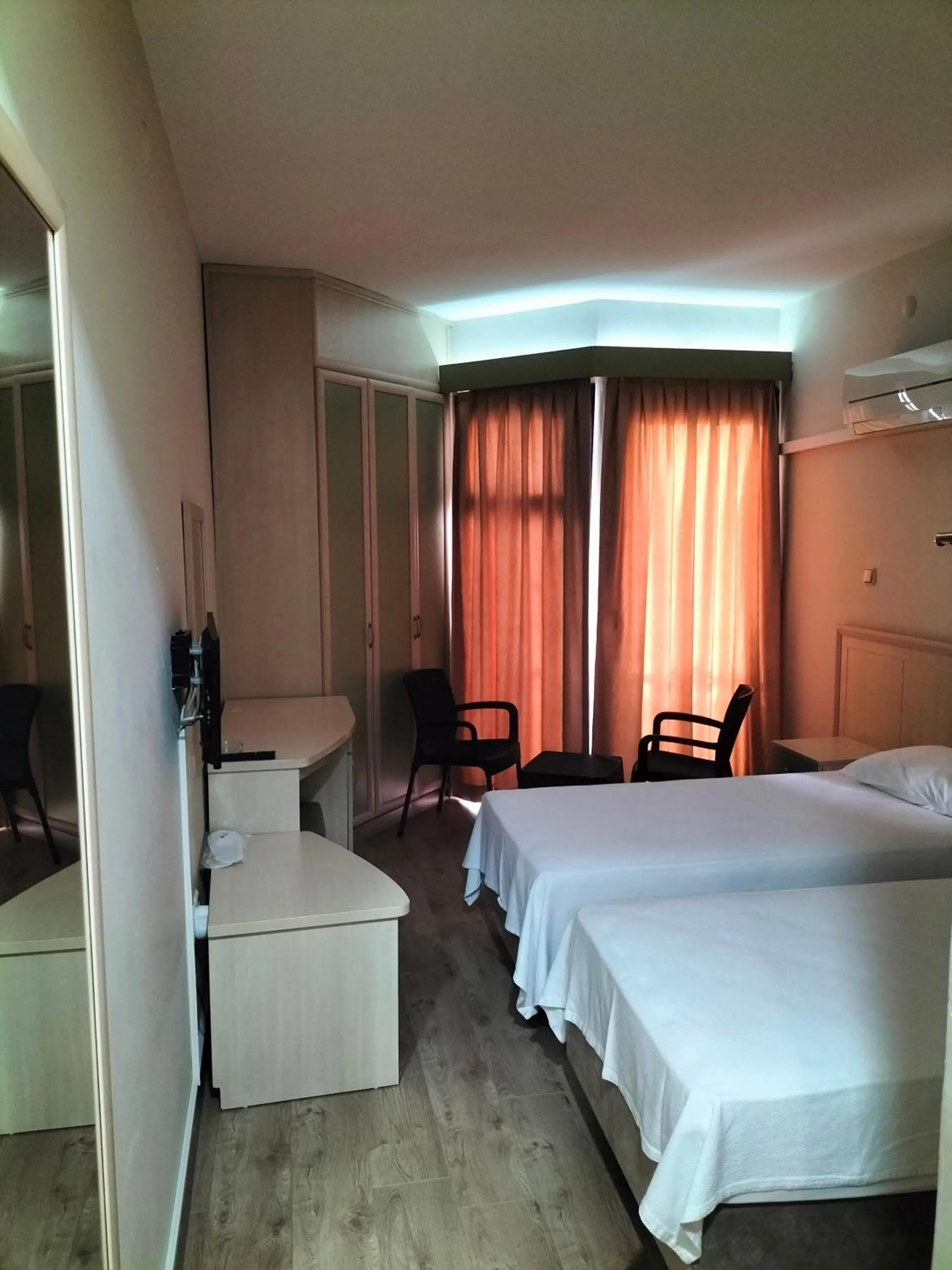 Bed in Rıdvan Hotel