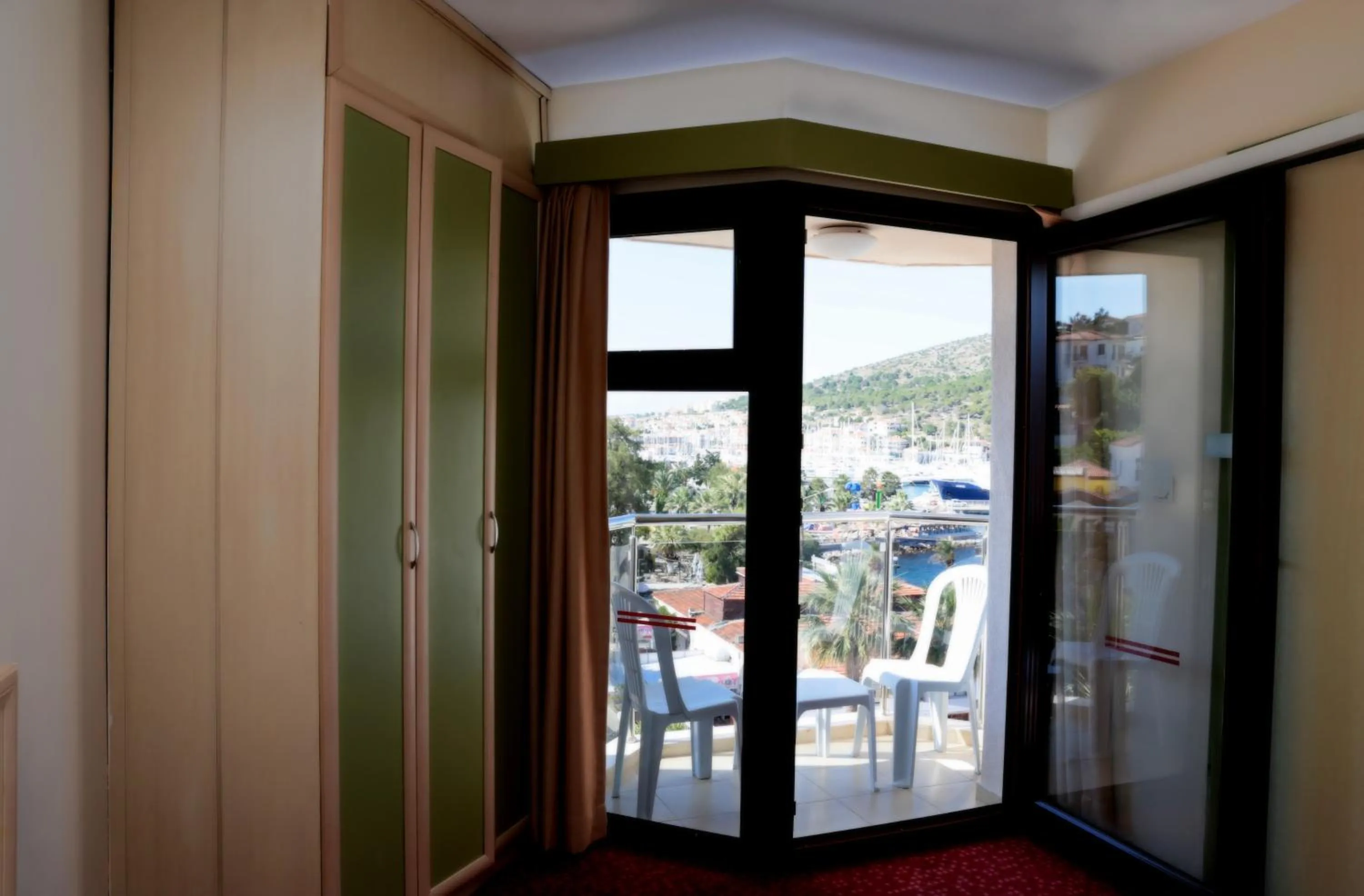 Sea view in Rıdvan Hotel