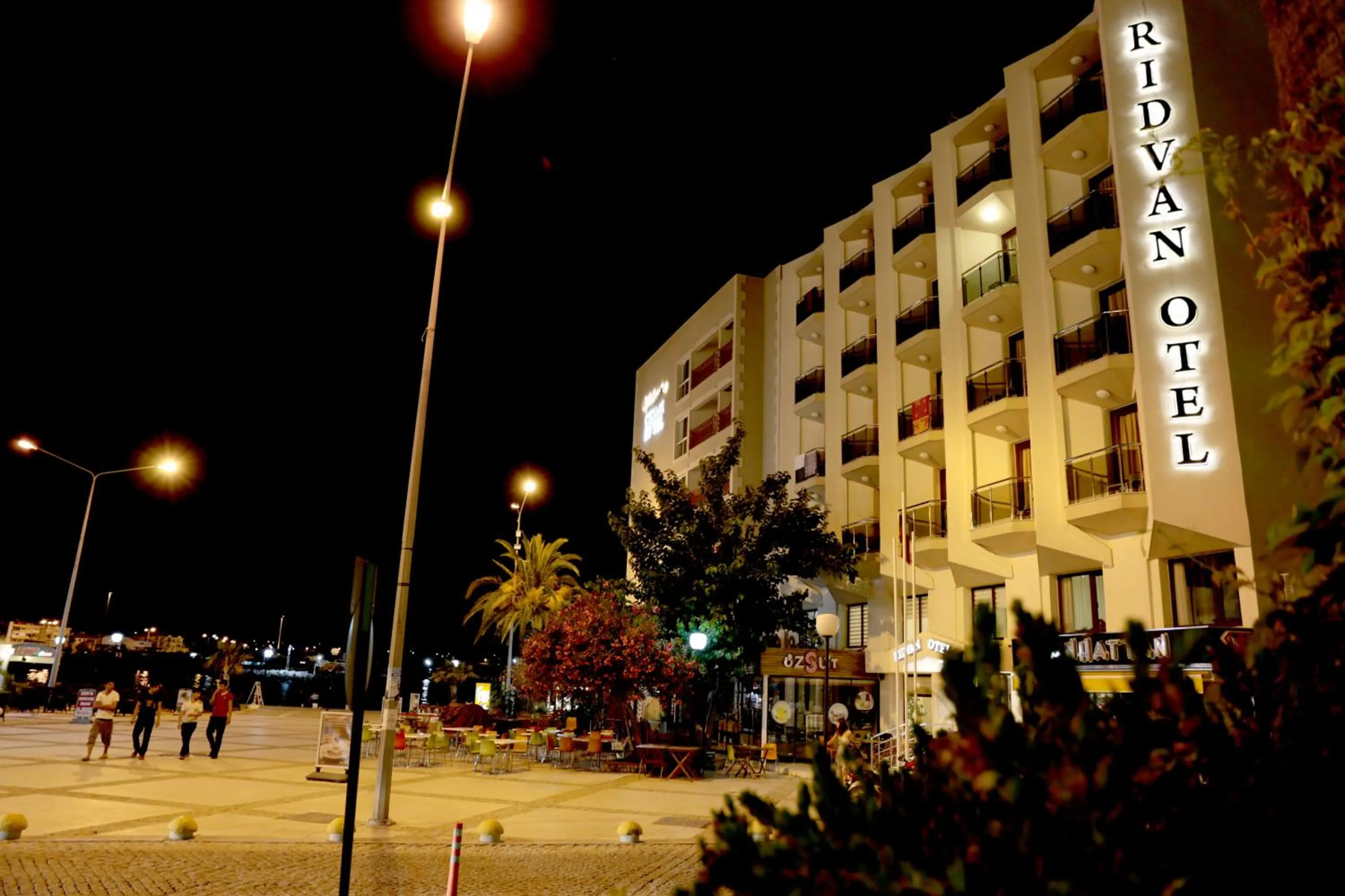 Off site in Rıdvan Hotel