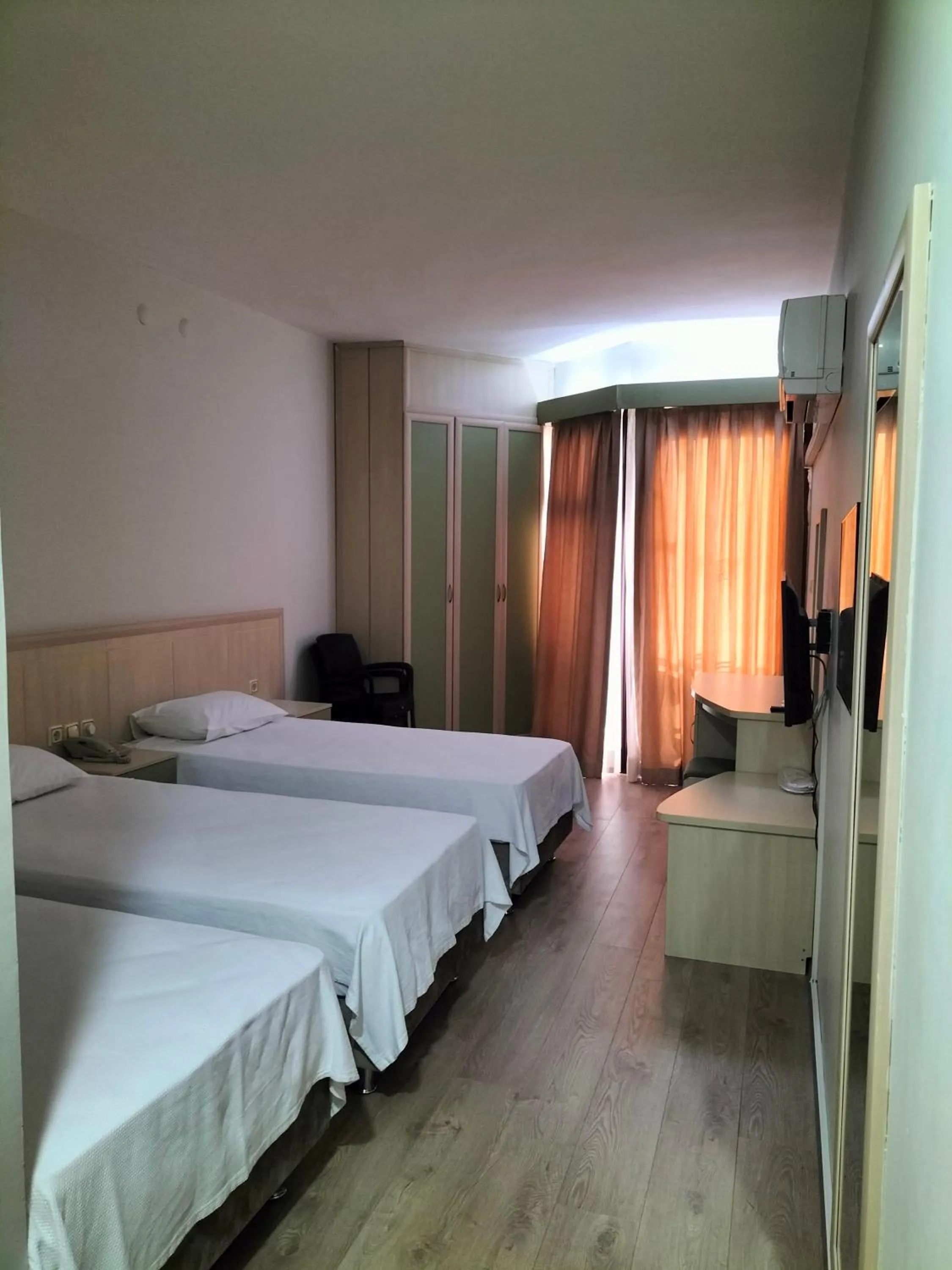 Bed in Rıdvan Hotel