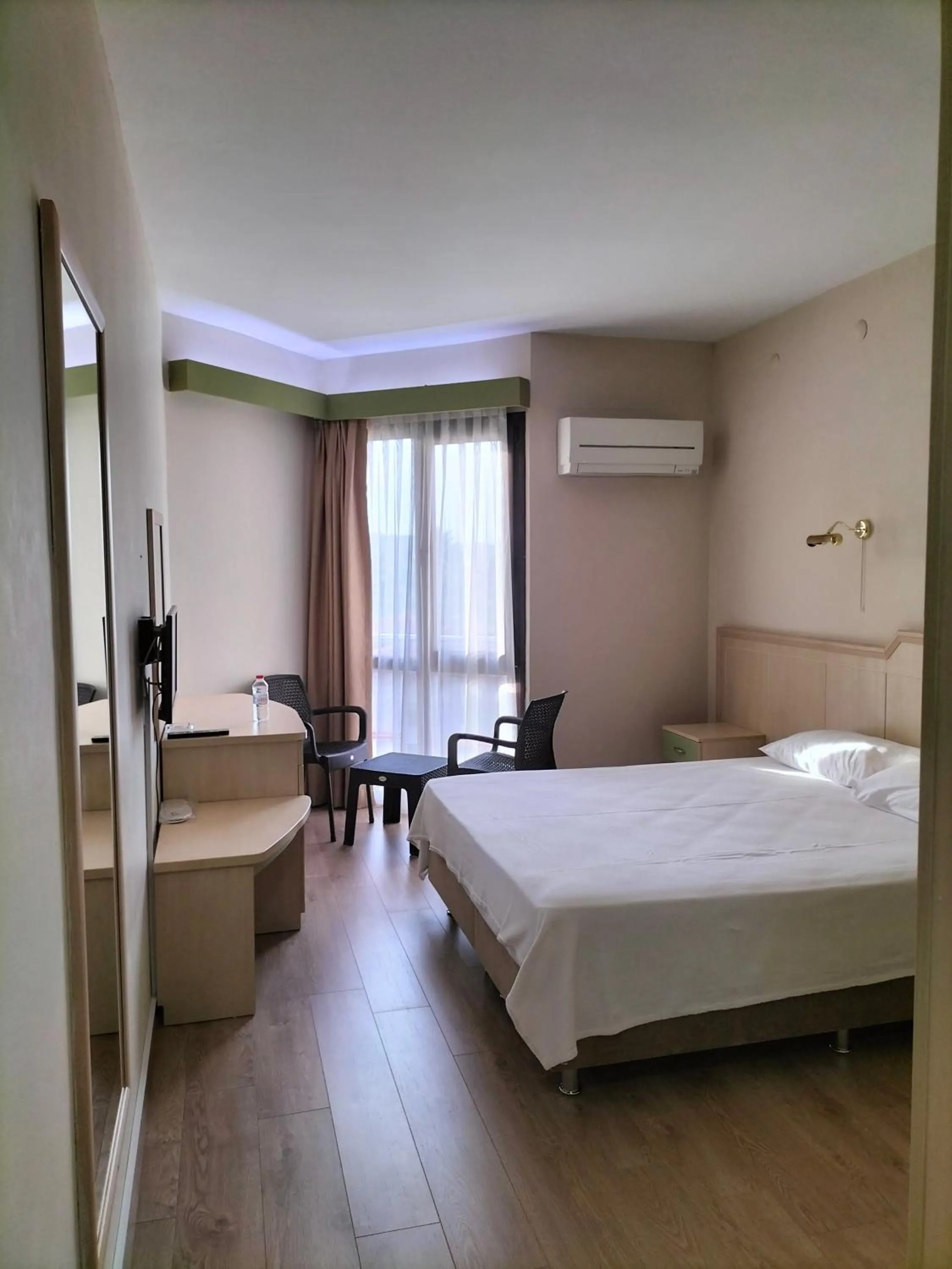 Bed in Rıdvan Hotel