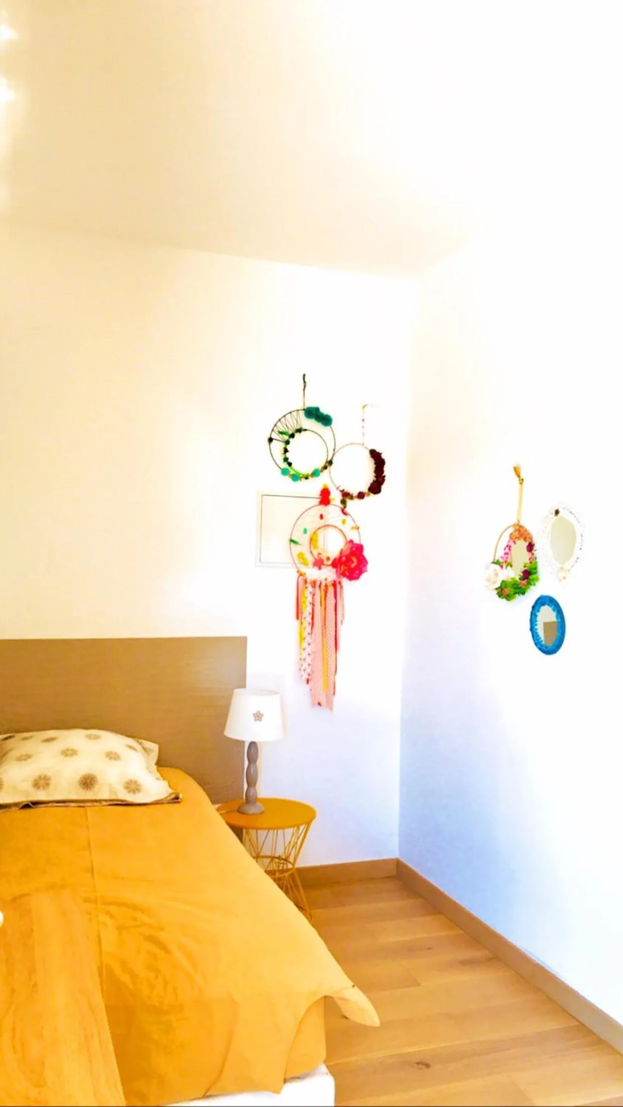 Bed in Atelier des Vidaux