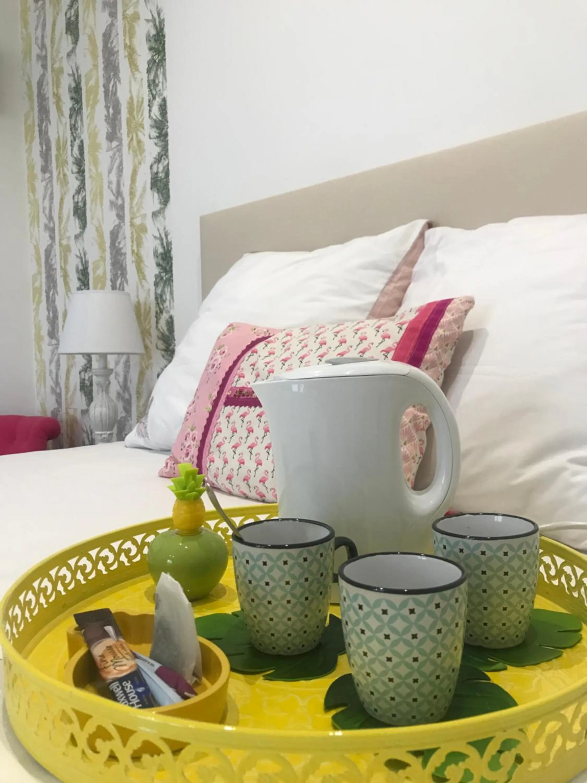 Coffee/tea facilities, Bed in Atelier des Vidaux