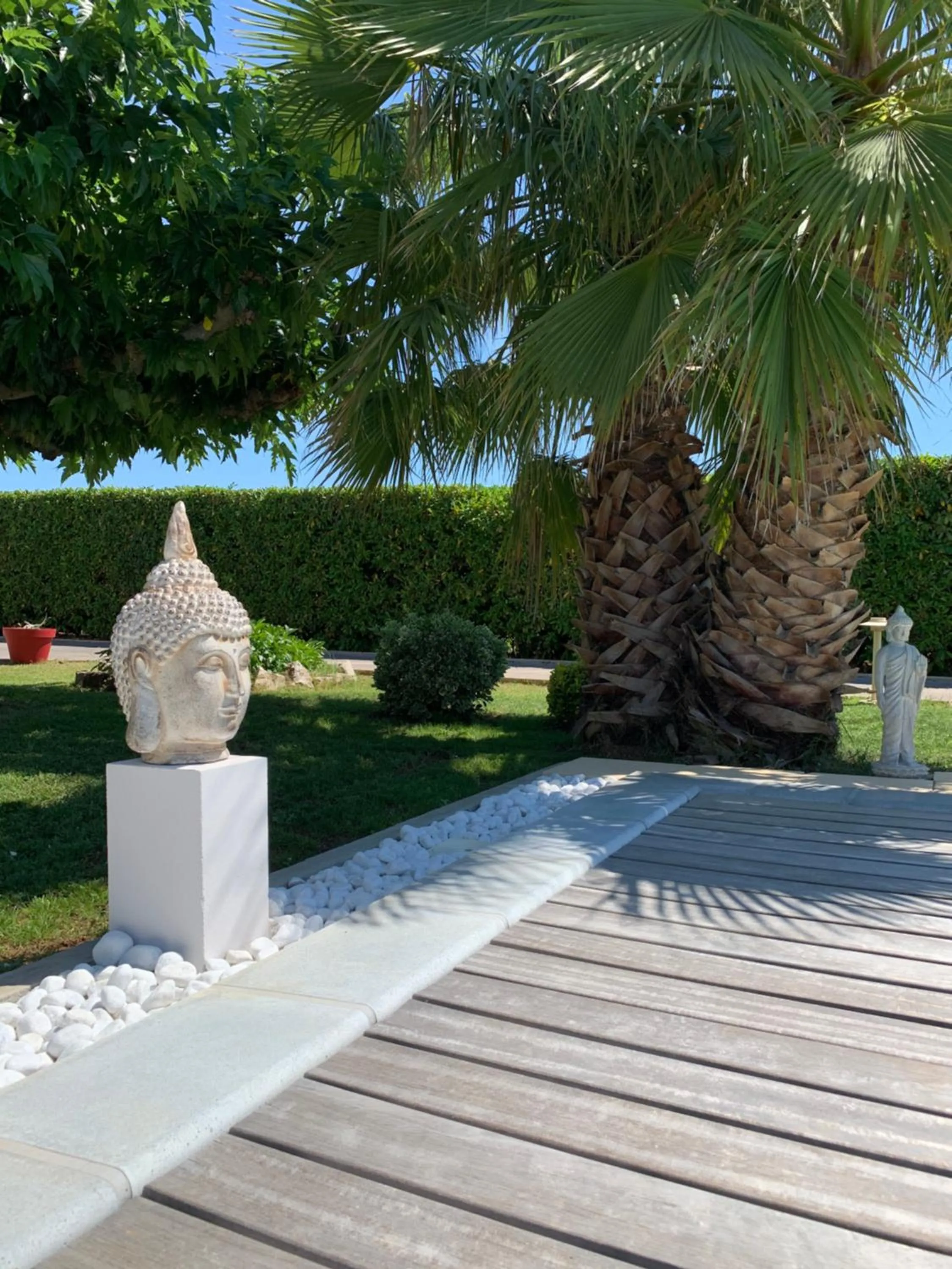 Garden in Atelier des Vidaux