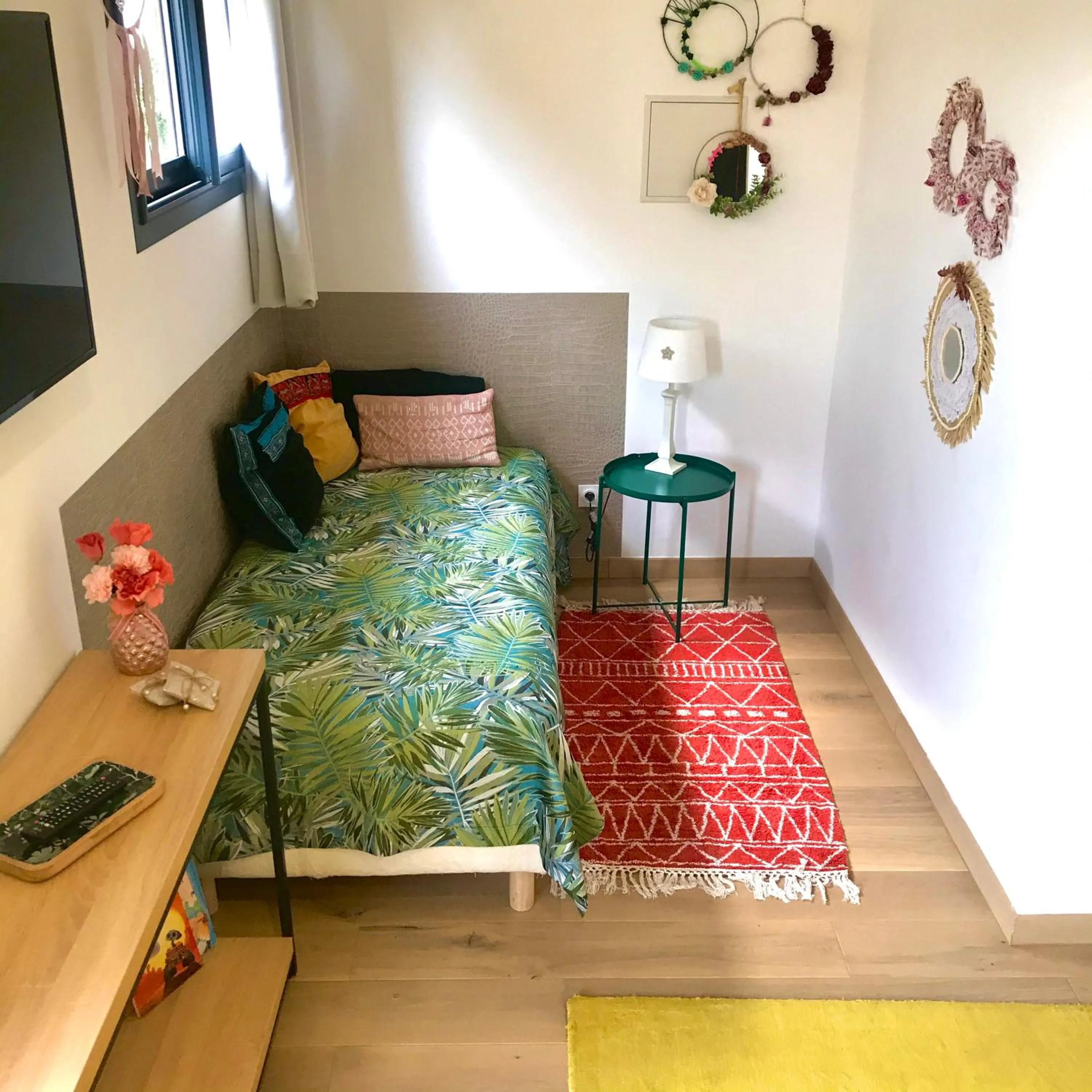 Photo of the whole room, Bed in Atelier des Vidaux