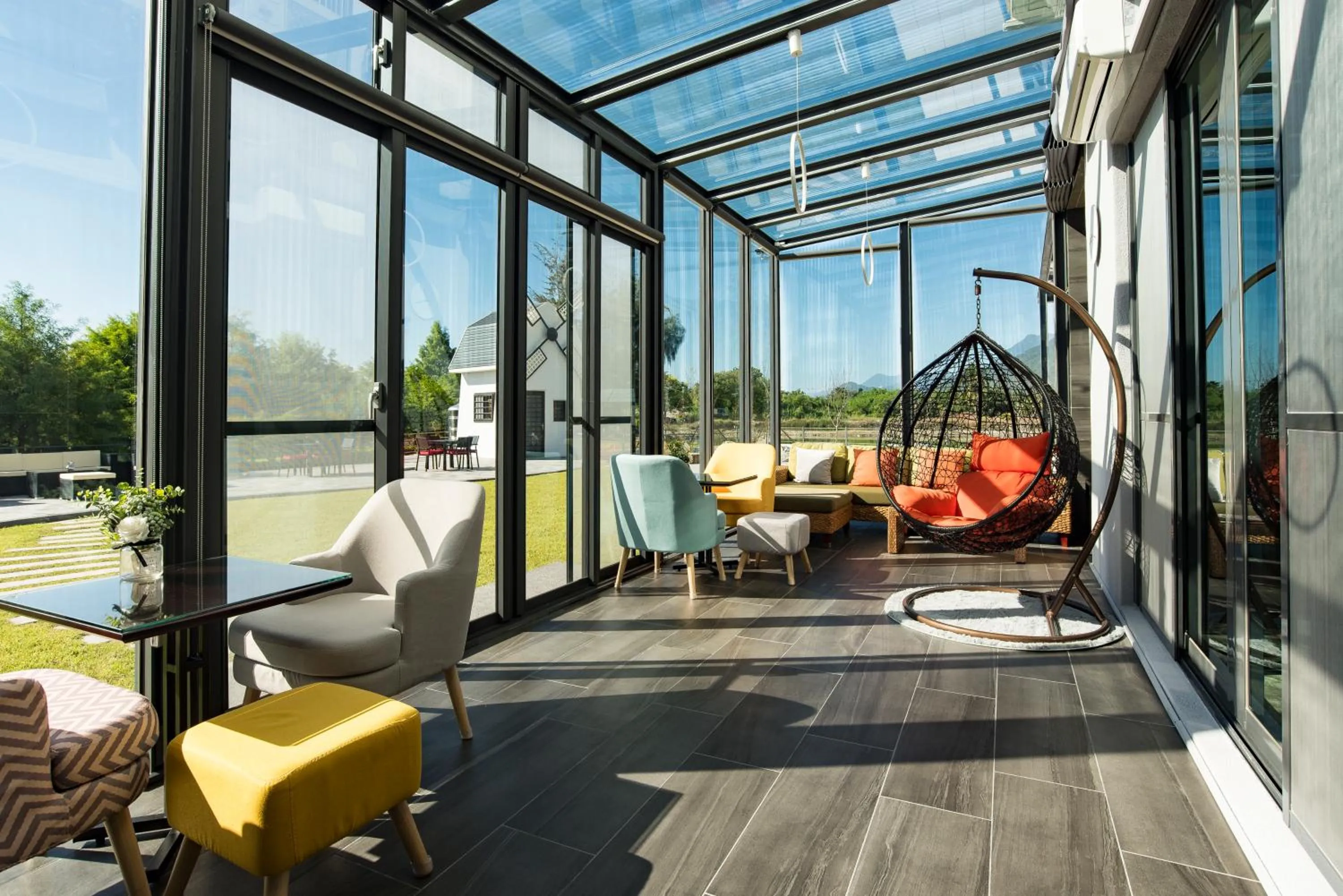 Area and facilities in Follow the Cloud B&B