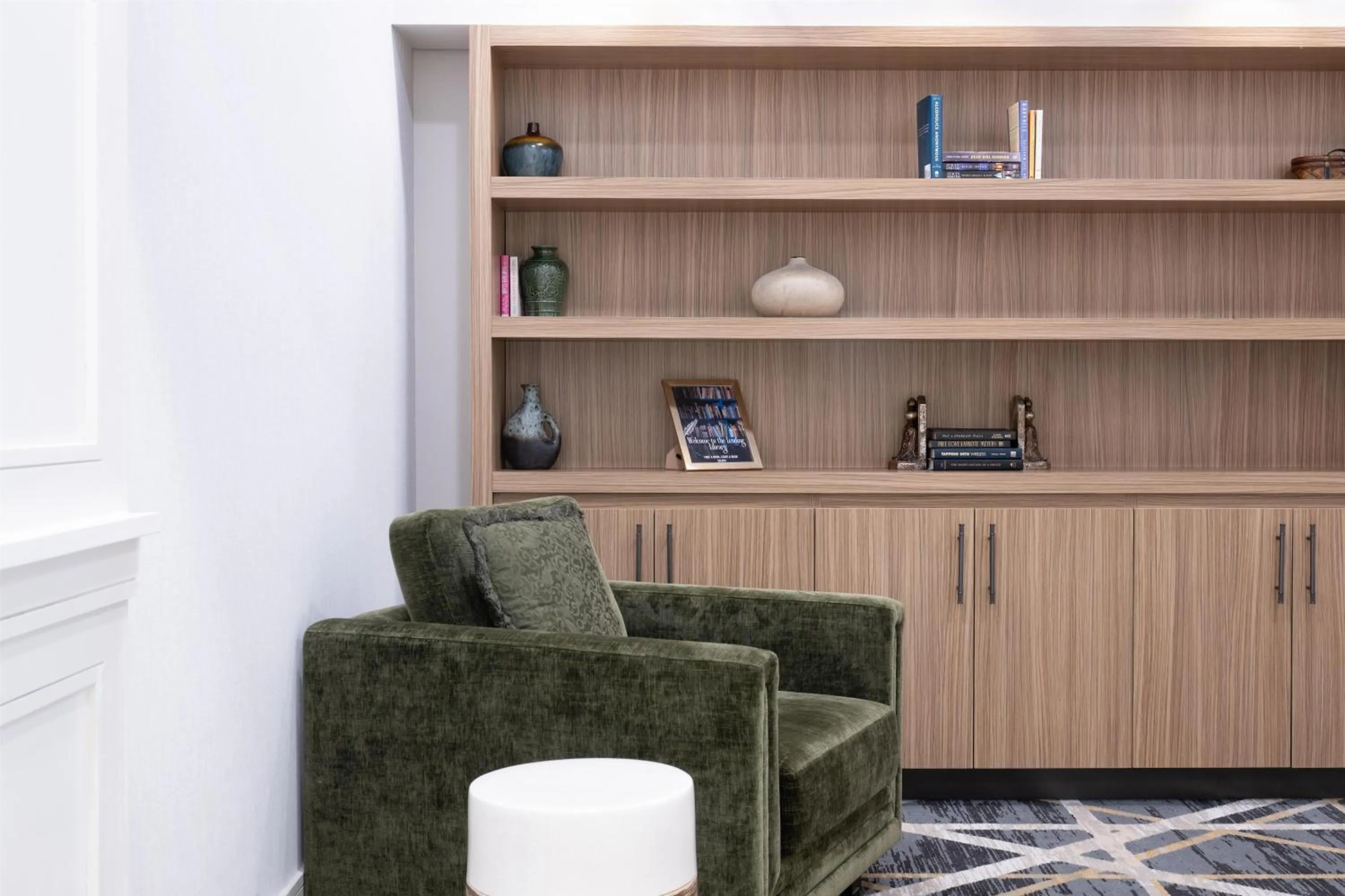 Lobby or reception in Hilton Garden Inn Denver Tech Center