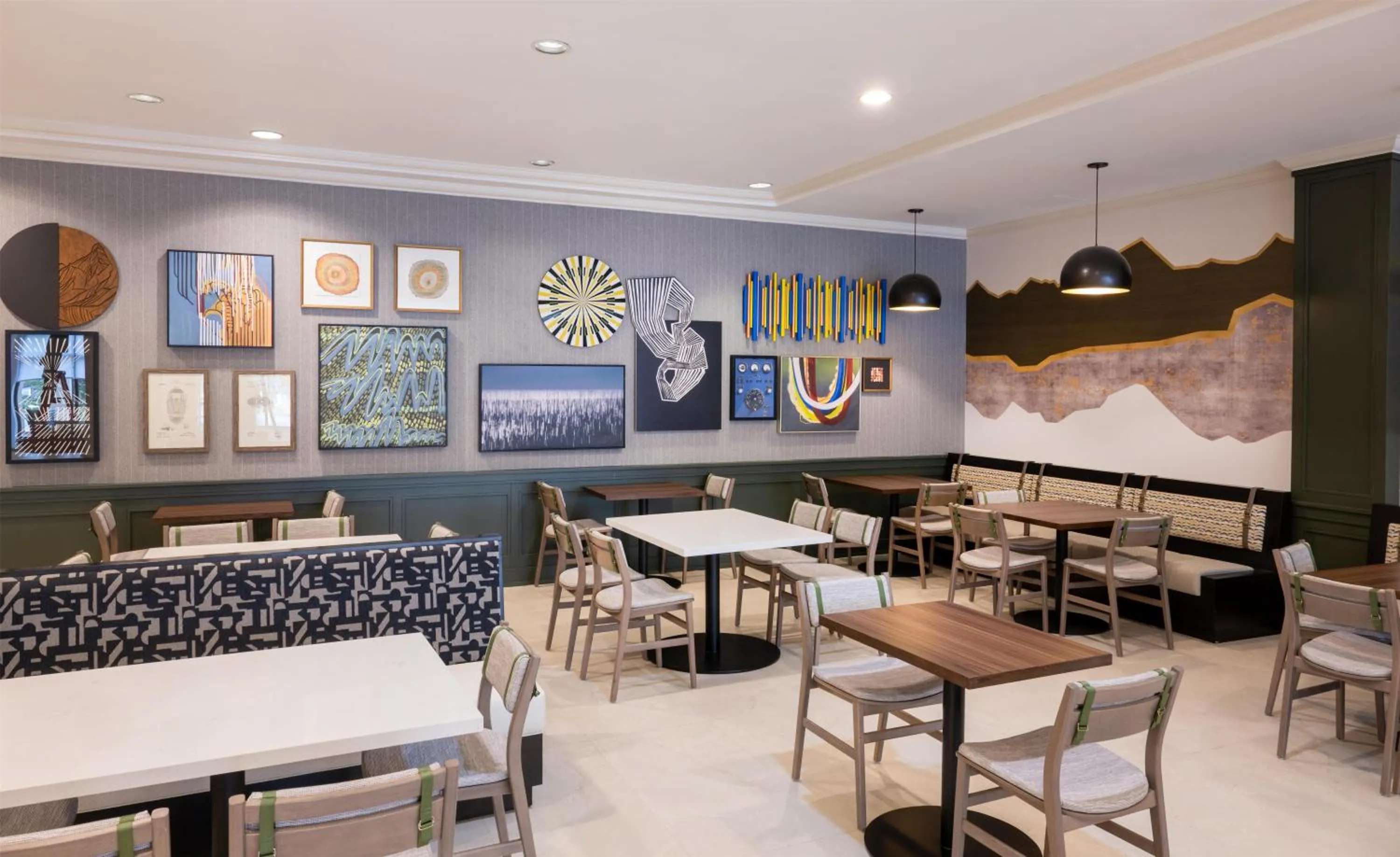 Breakfast in Hilton Garden Inn Denver Tech Center