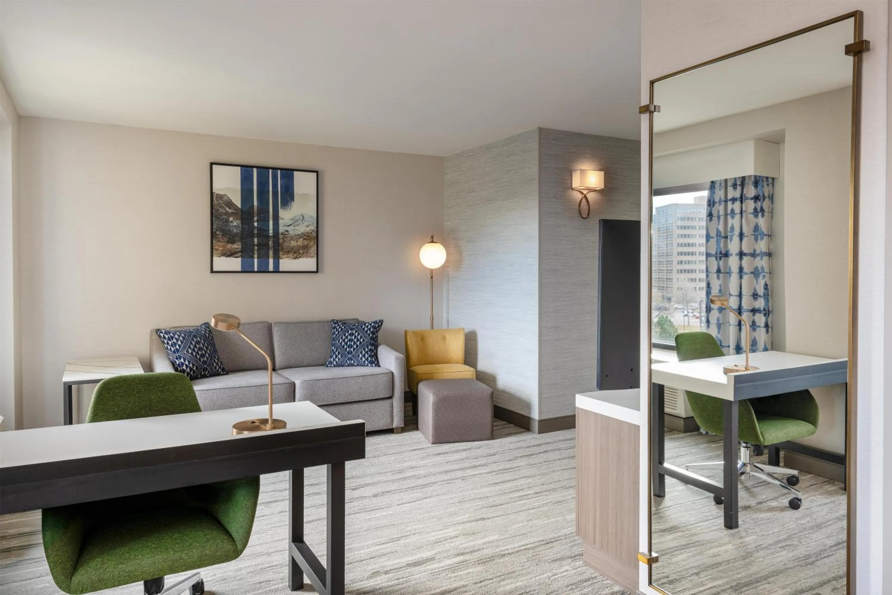 Bedroom in Hilton Garden Inn Denver Tech Center