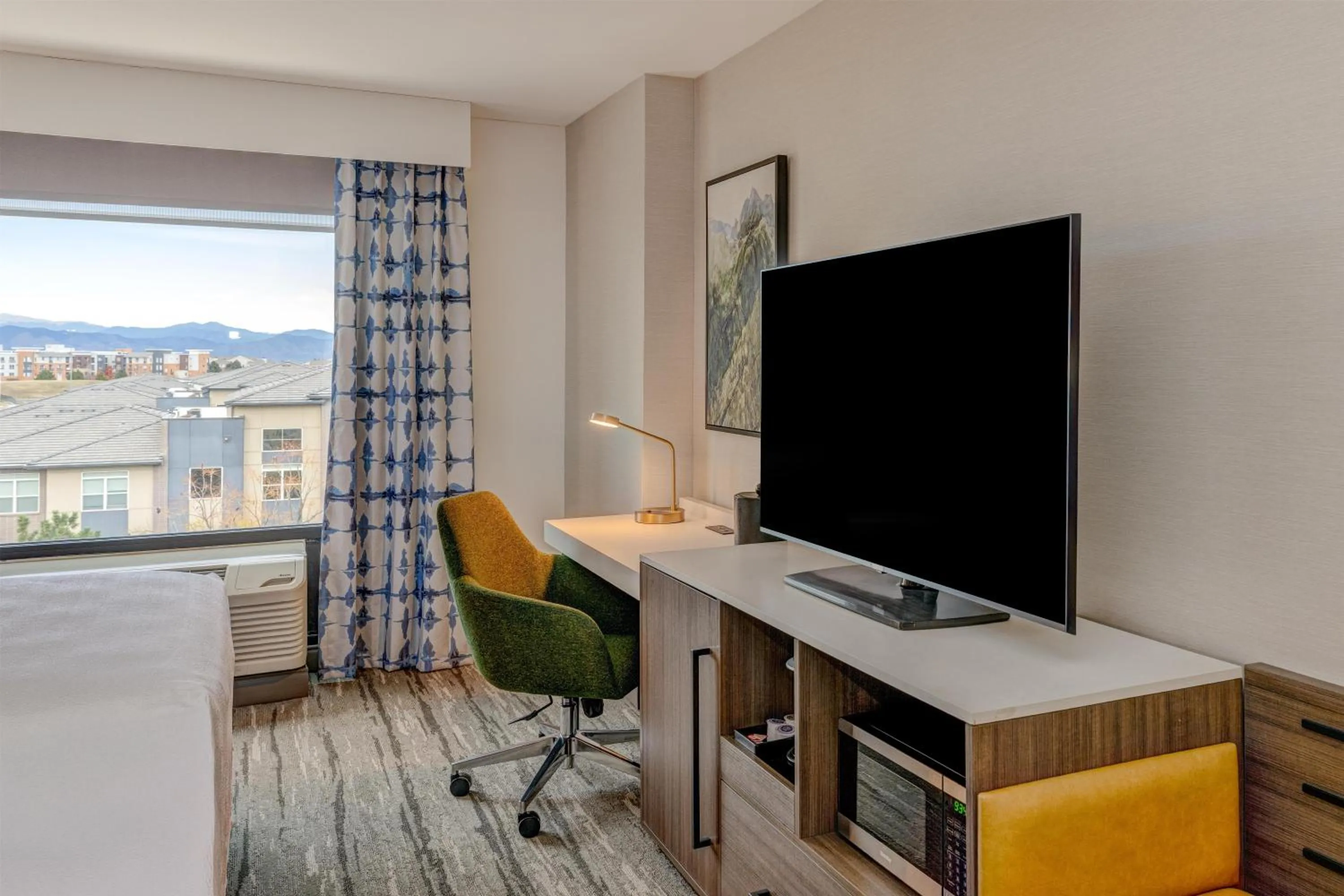 Bedroom in Hilton Garden Inn Denver Tech Center