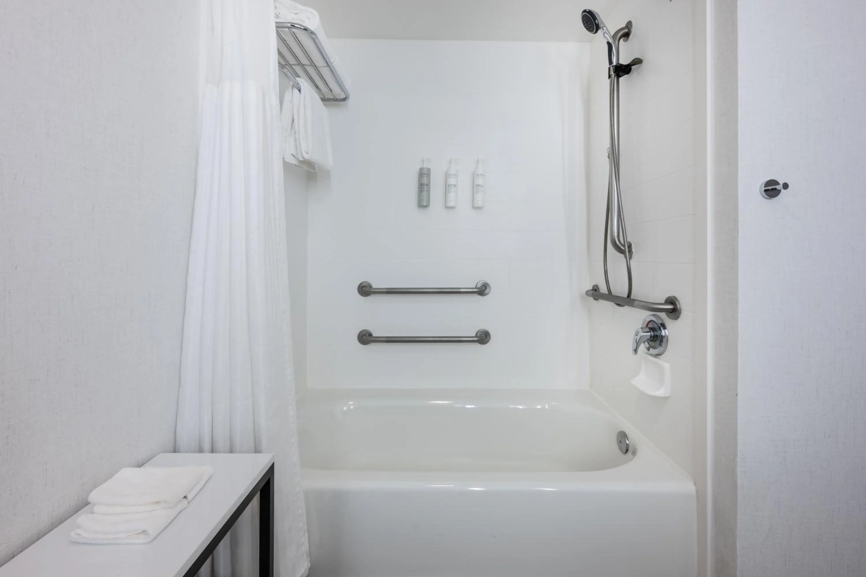 Bathroom in Hilton Garden Inn Denver Tech Center