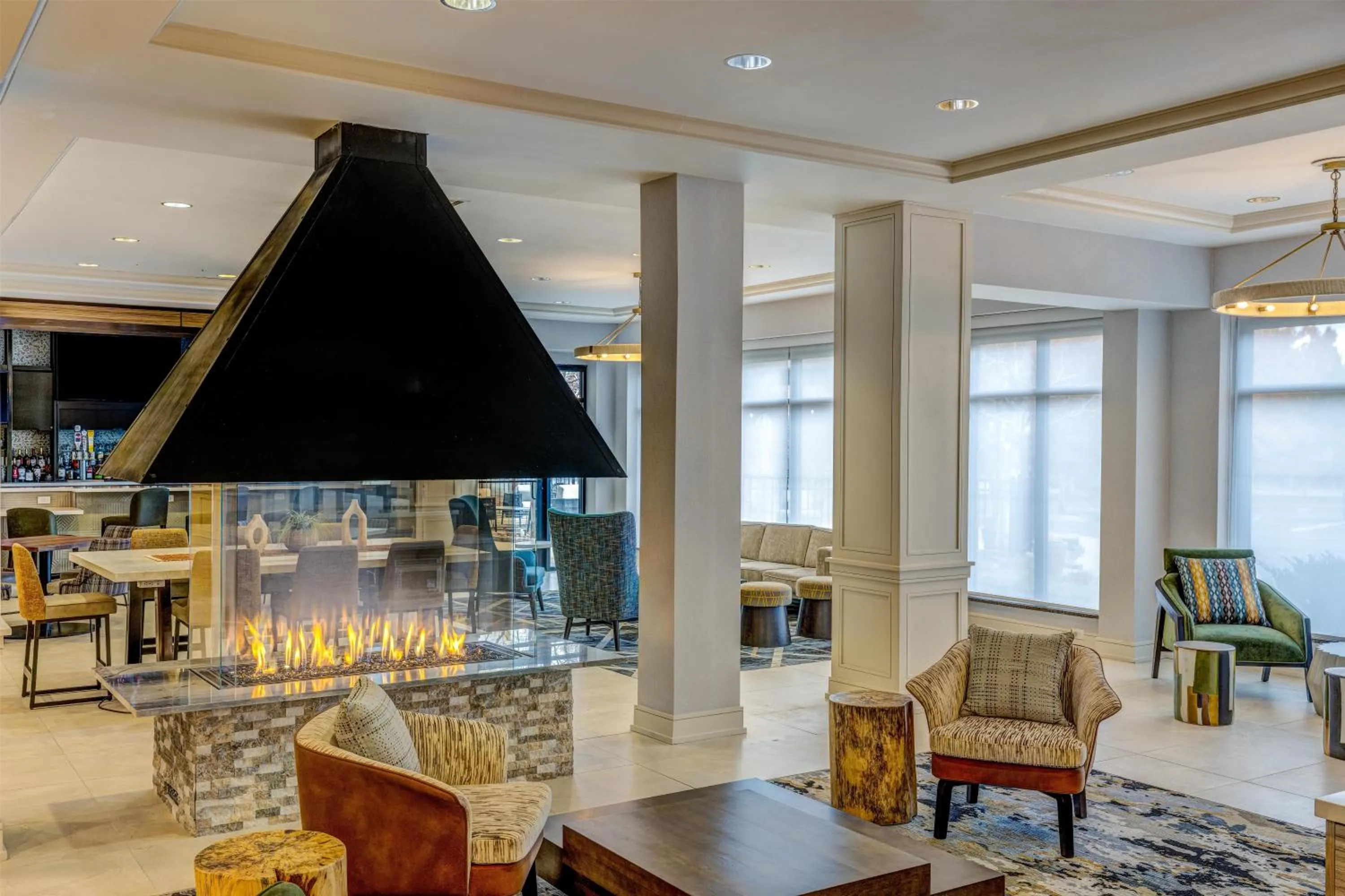 Lounge or bar in Hilton Garden Inn Denver Tech Center