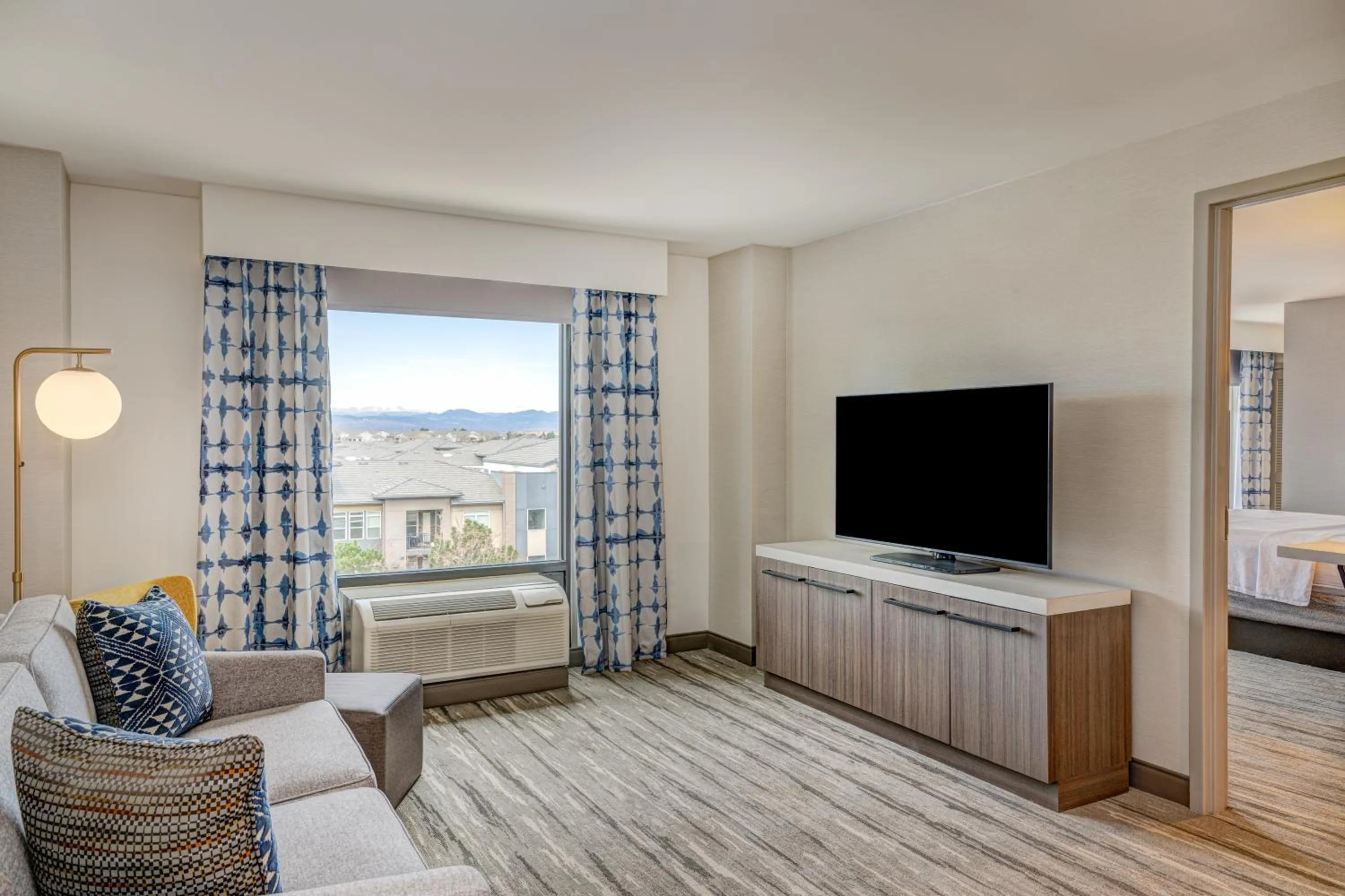 Living room in Hilton Garden Inn Denver Tech Center
