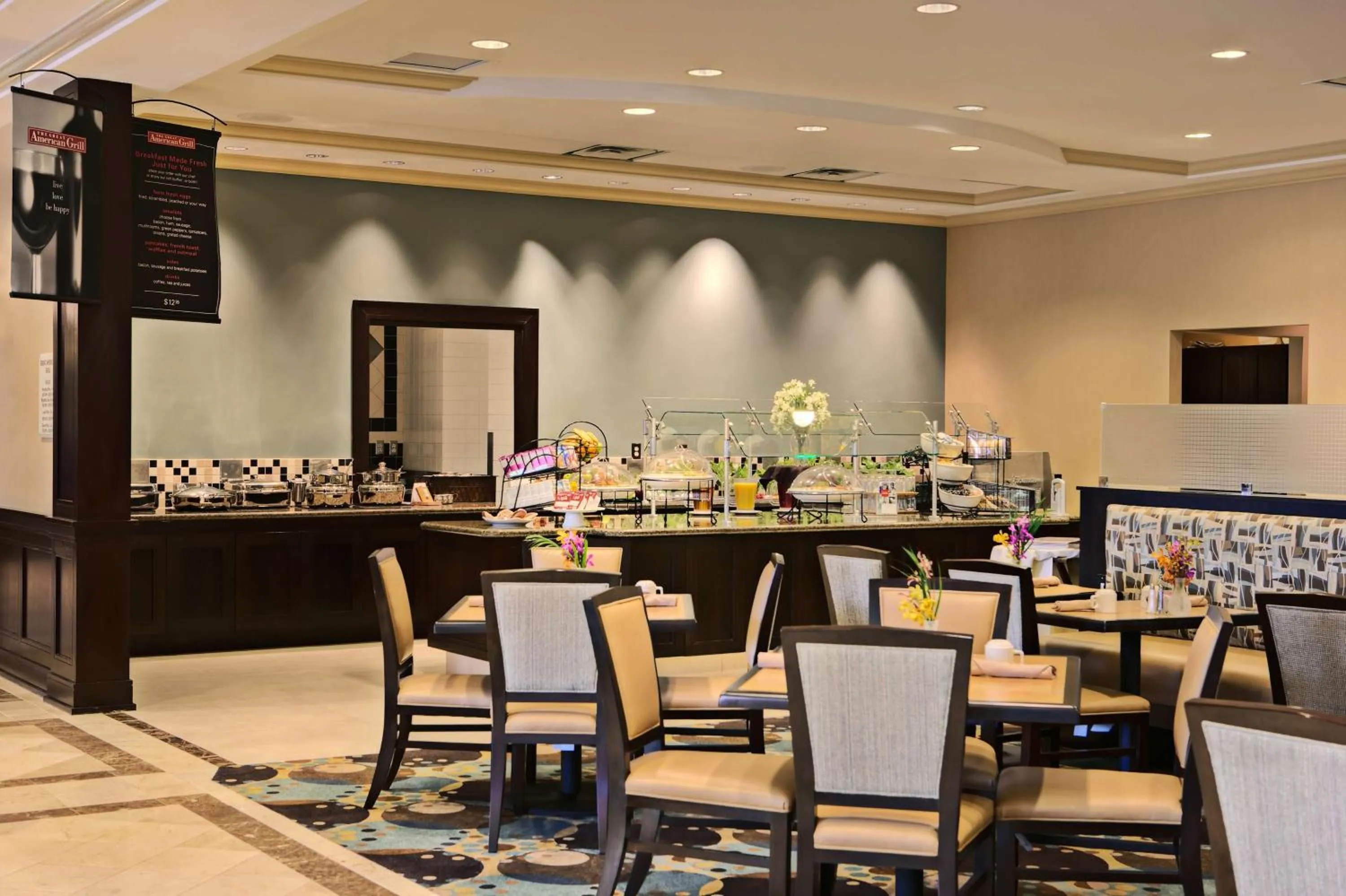 Restaurant/places to eat in Hilton Garden Inn Denver Tech Center