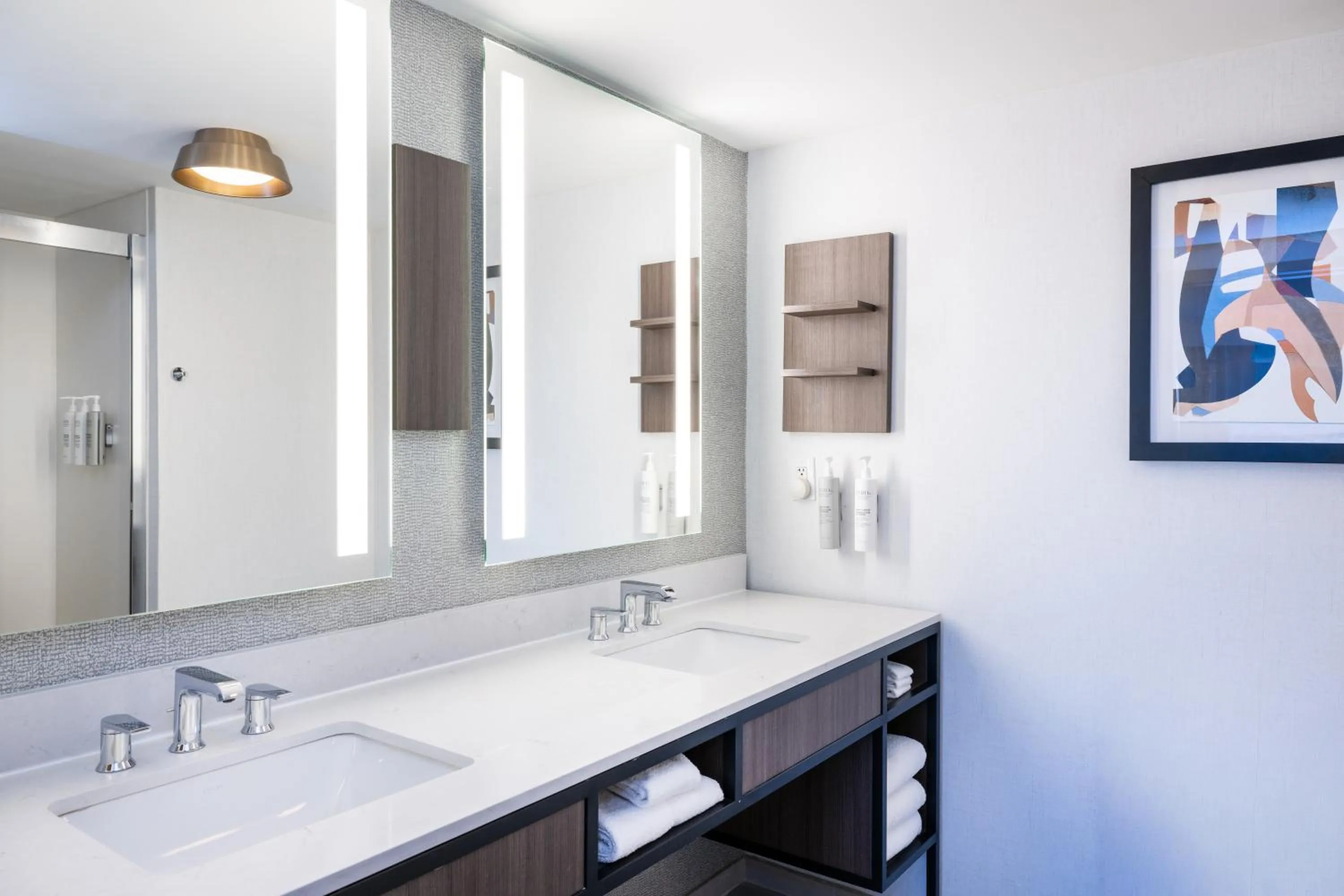 Public Bath in Hilton Garden Inn Denver Tech Center