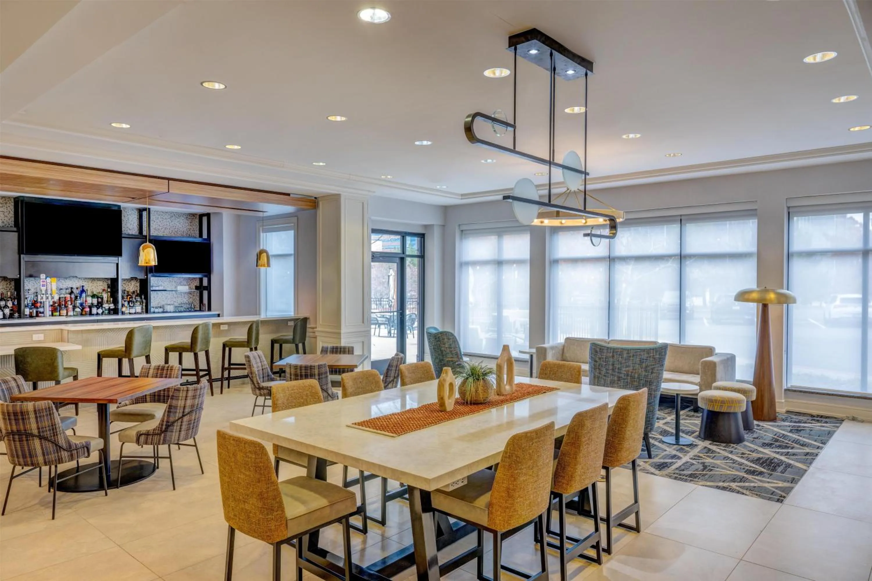 Lounge or bar in Hilton Garden Inn Denver Tech Center