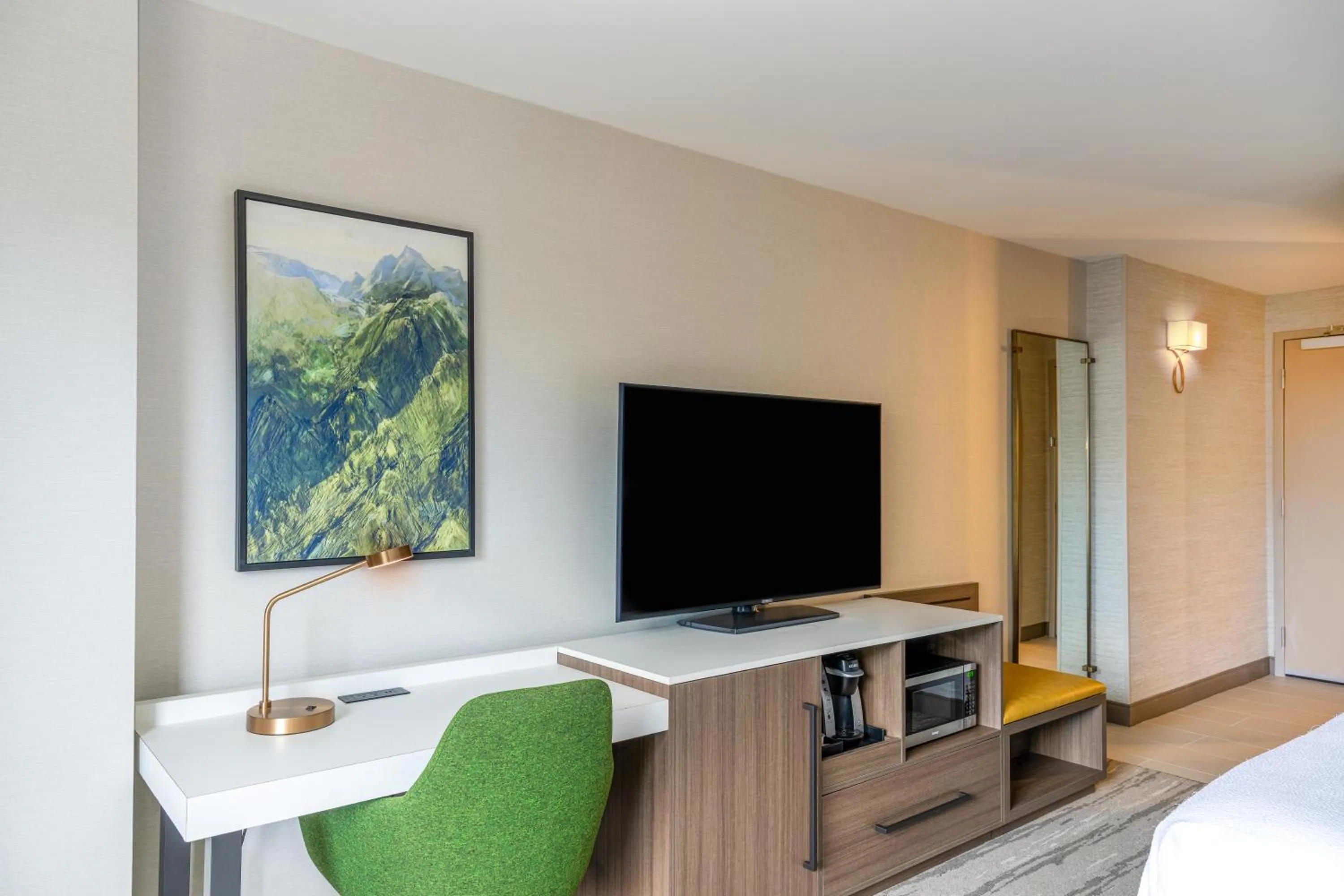 TV and multimedia in Hilton Garden Inn Denver Tech Center