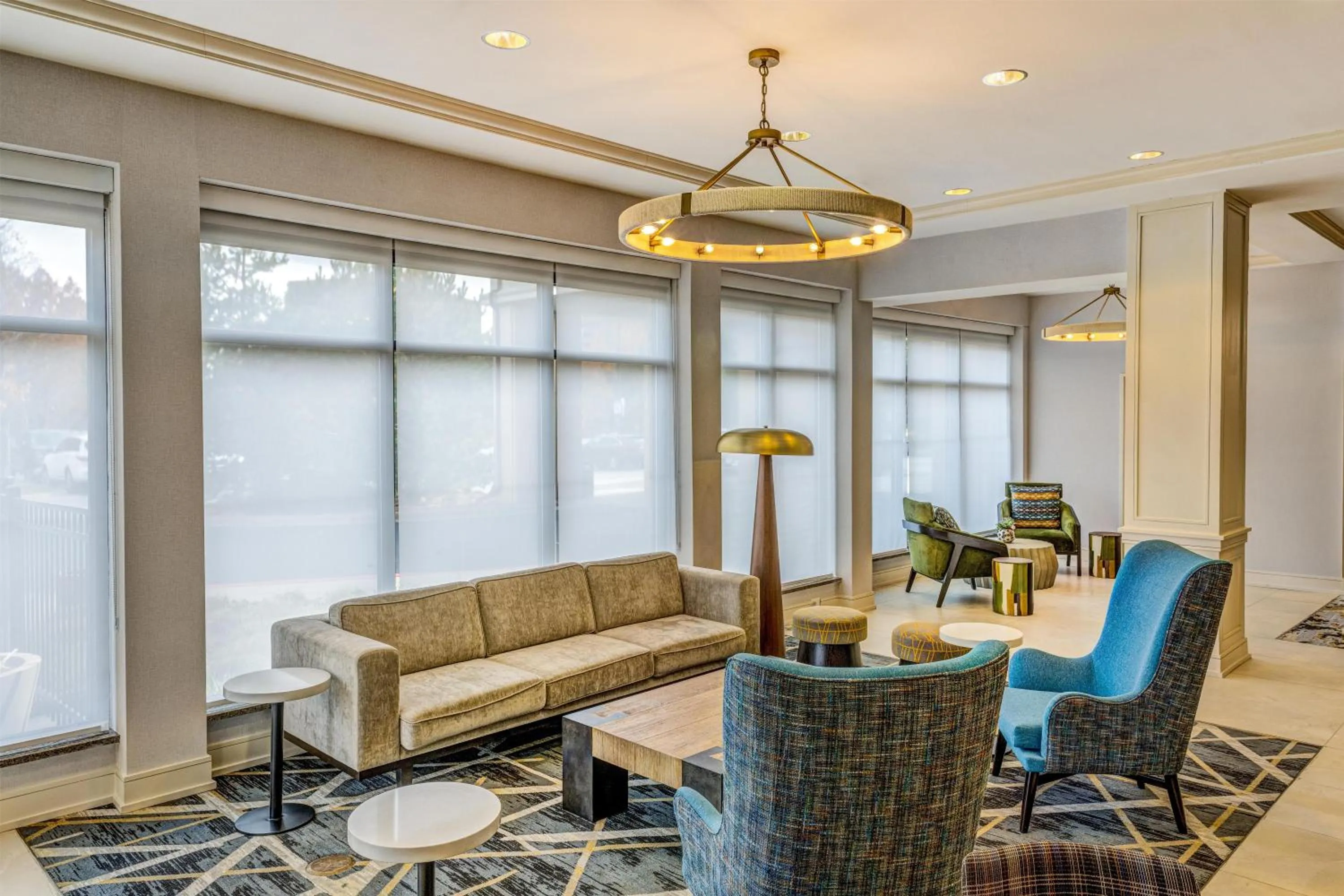 Lobby or reception in Hilton Garden Inn Denver Tech Center